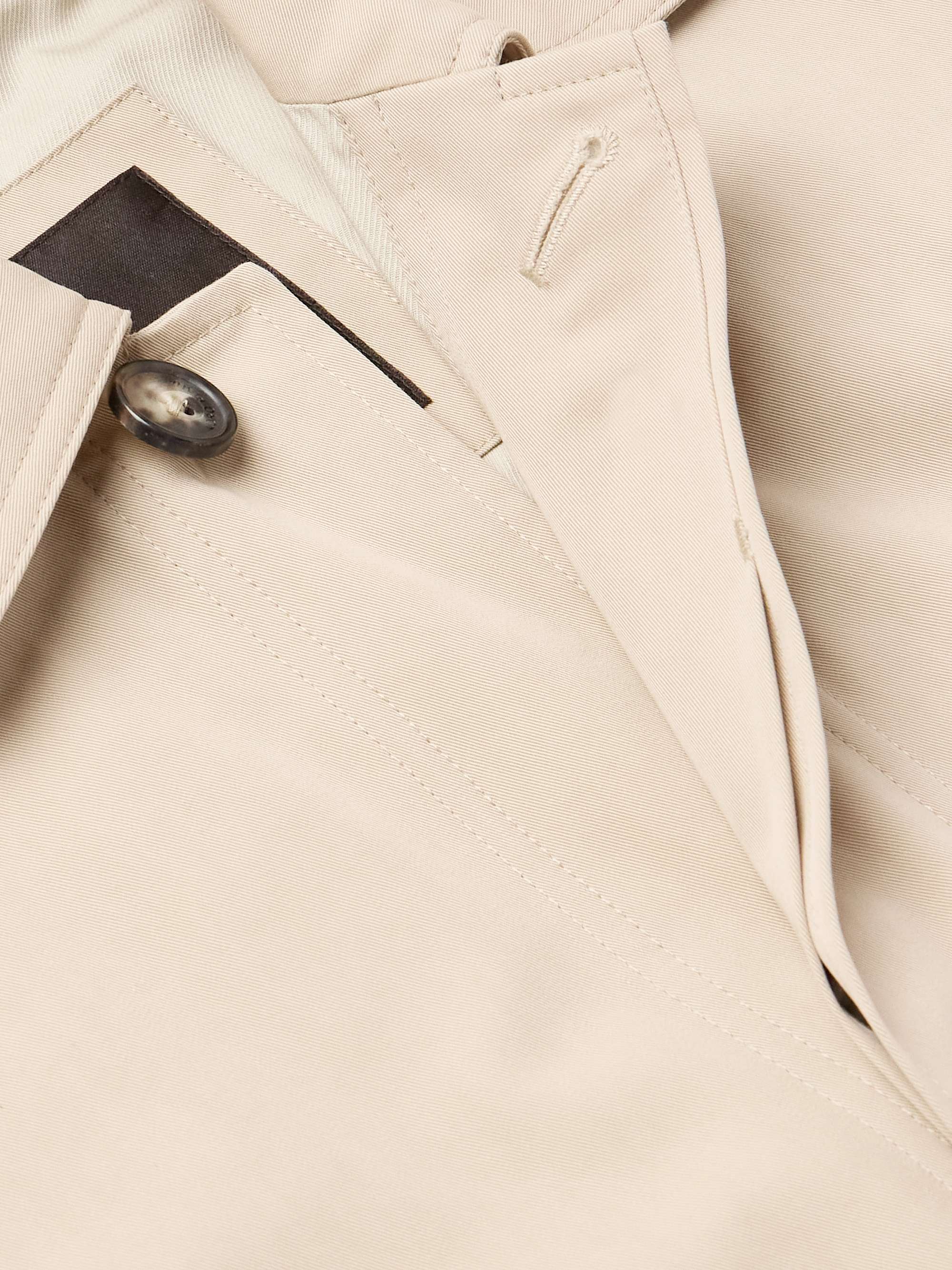 Rudolf Rain System® Cotton-Blend Gabardine Blouson Jacket view