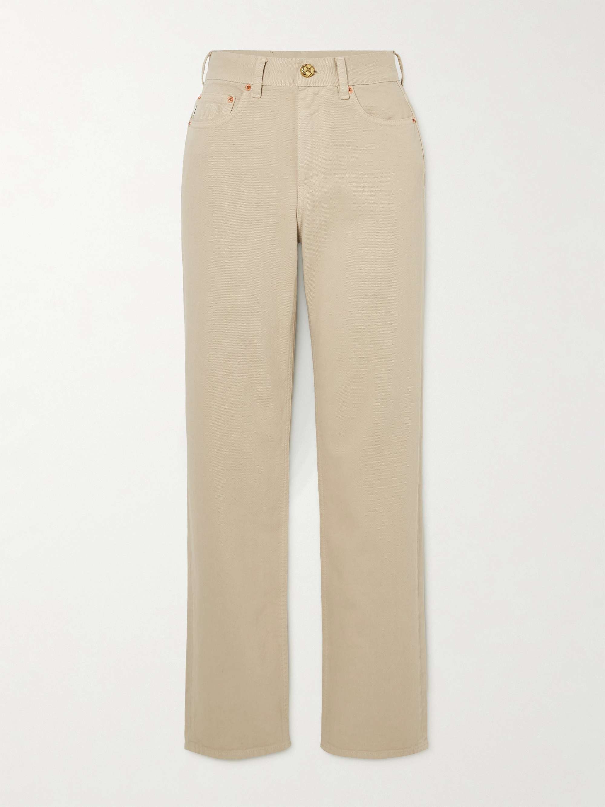 Nariida Paso mid-rise slim-fit jeans view