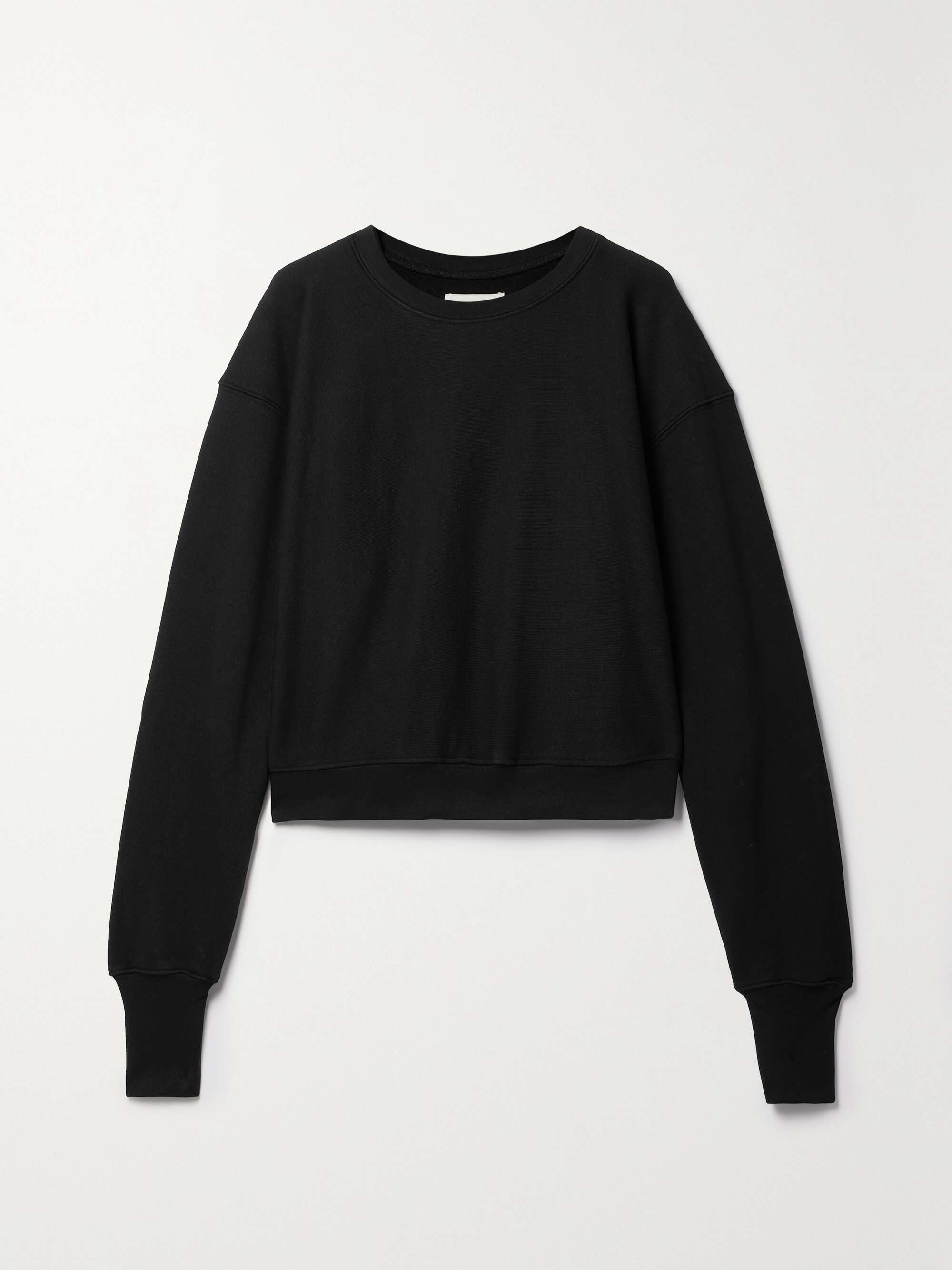 Ryder cotton-jersey sweatshirt view