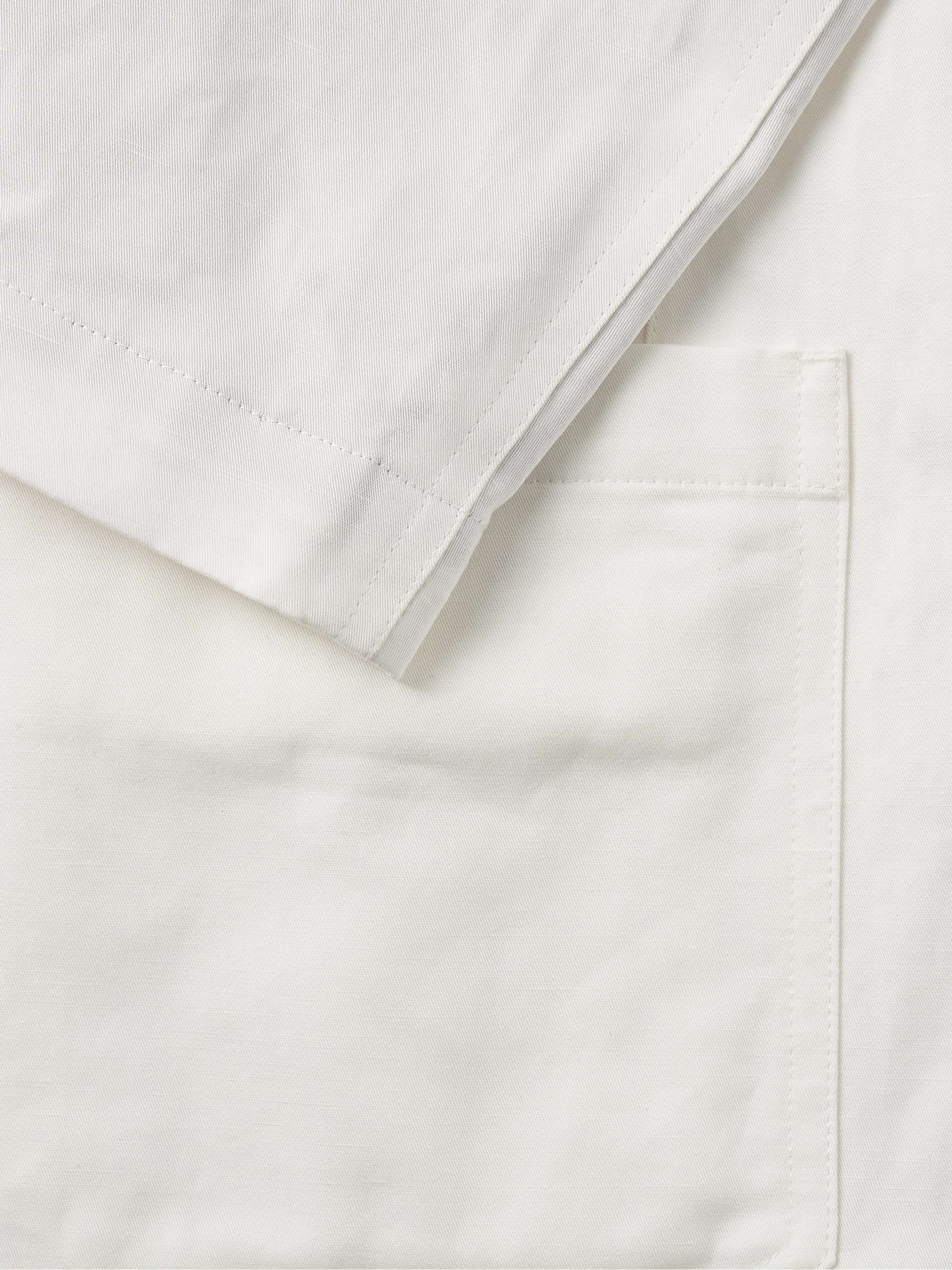 Unstructured Linen Blazer view