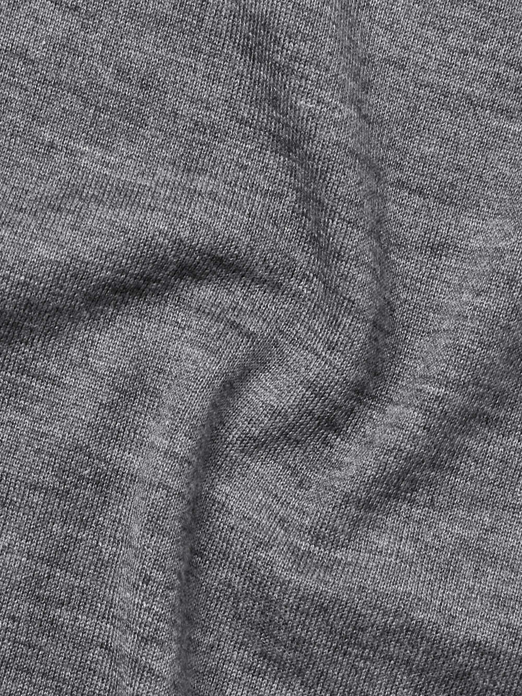 Nico Oversized Cashmere and Silk-Blend T-Shirt view
