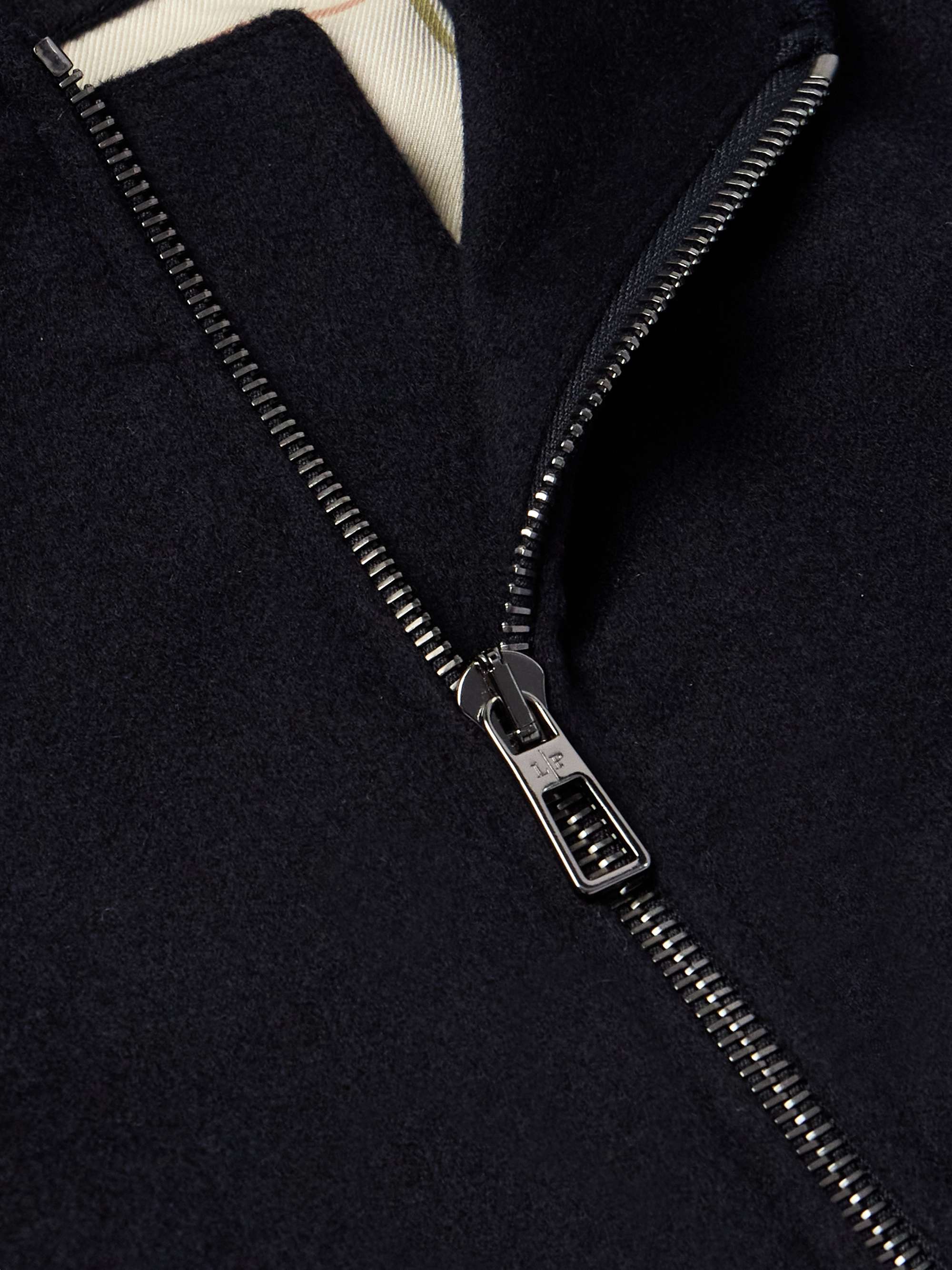 LP IVY Cashmere-Felt Bomber Jacket view