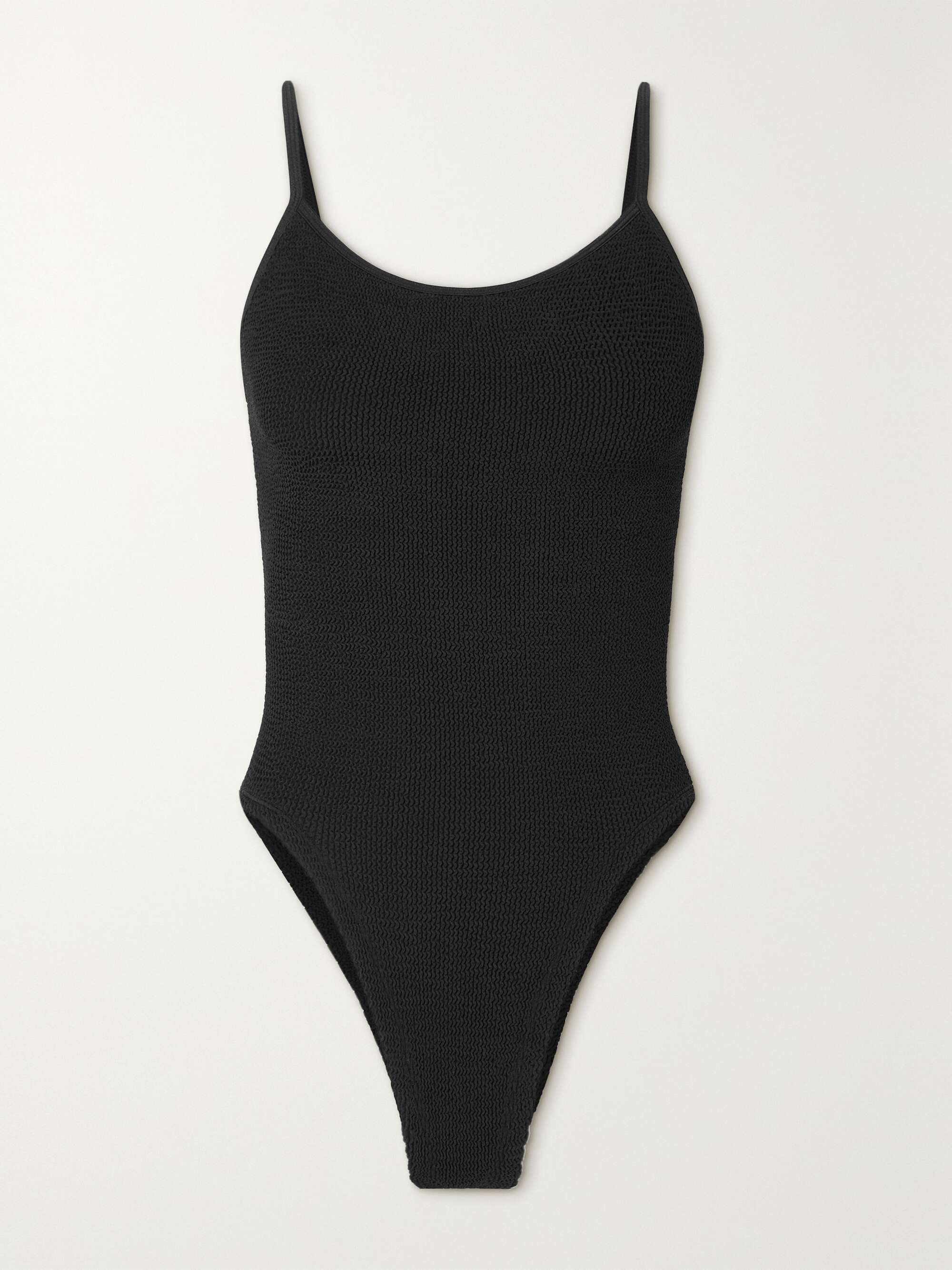 + NET SUSTAIN Pamela seersucker swimsuit view