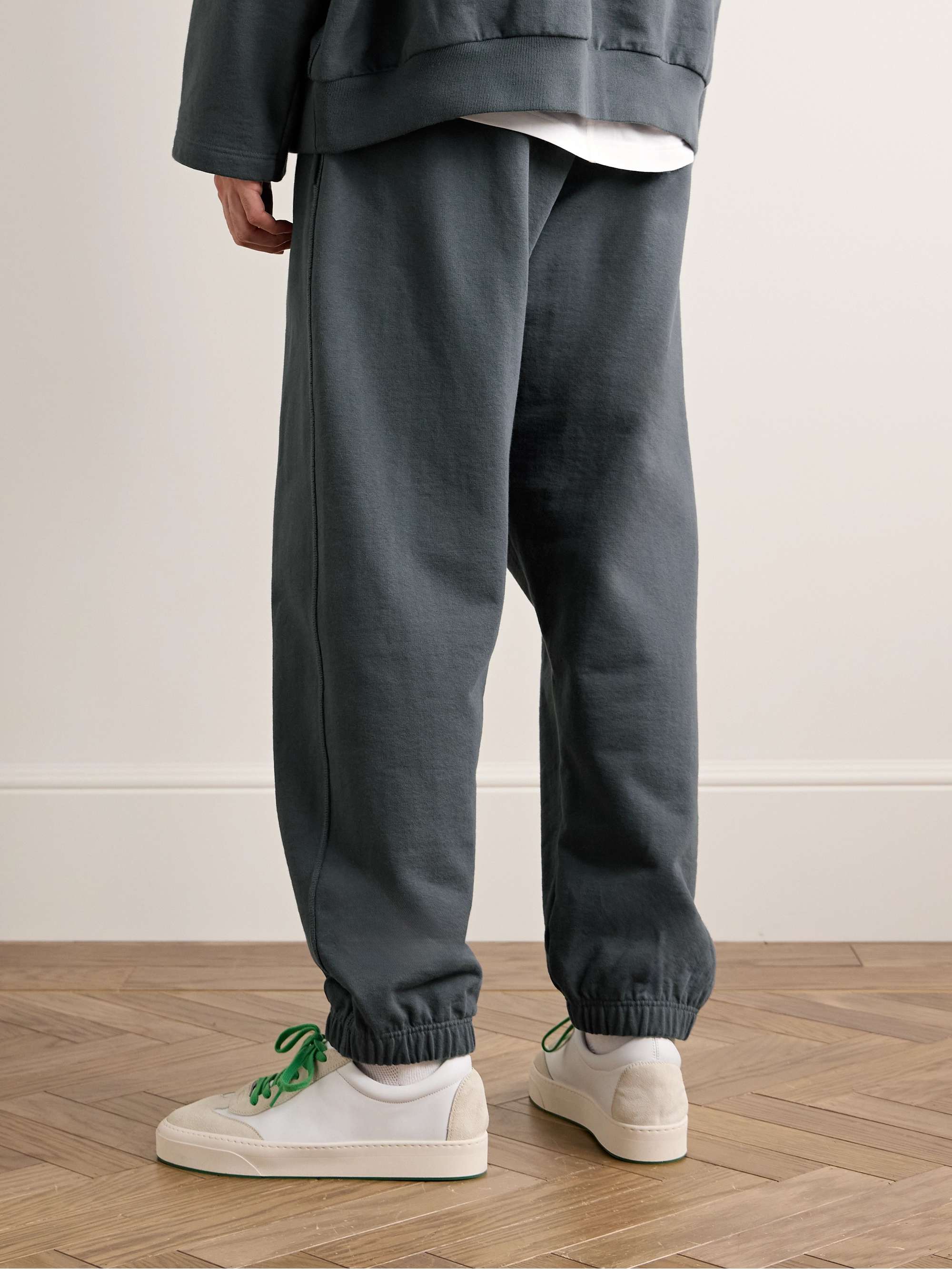 Sando Tapered Cotton-Jersey Sweatpants view