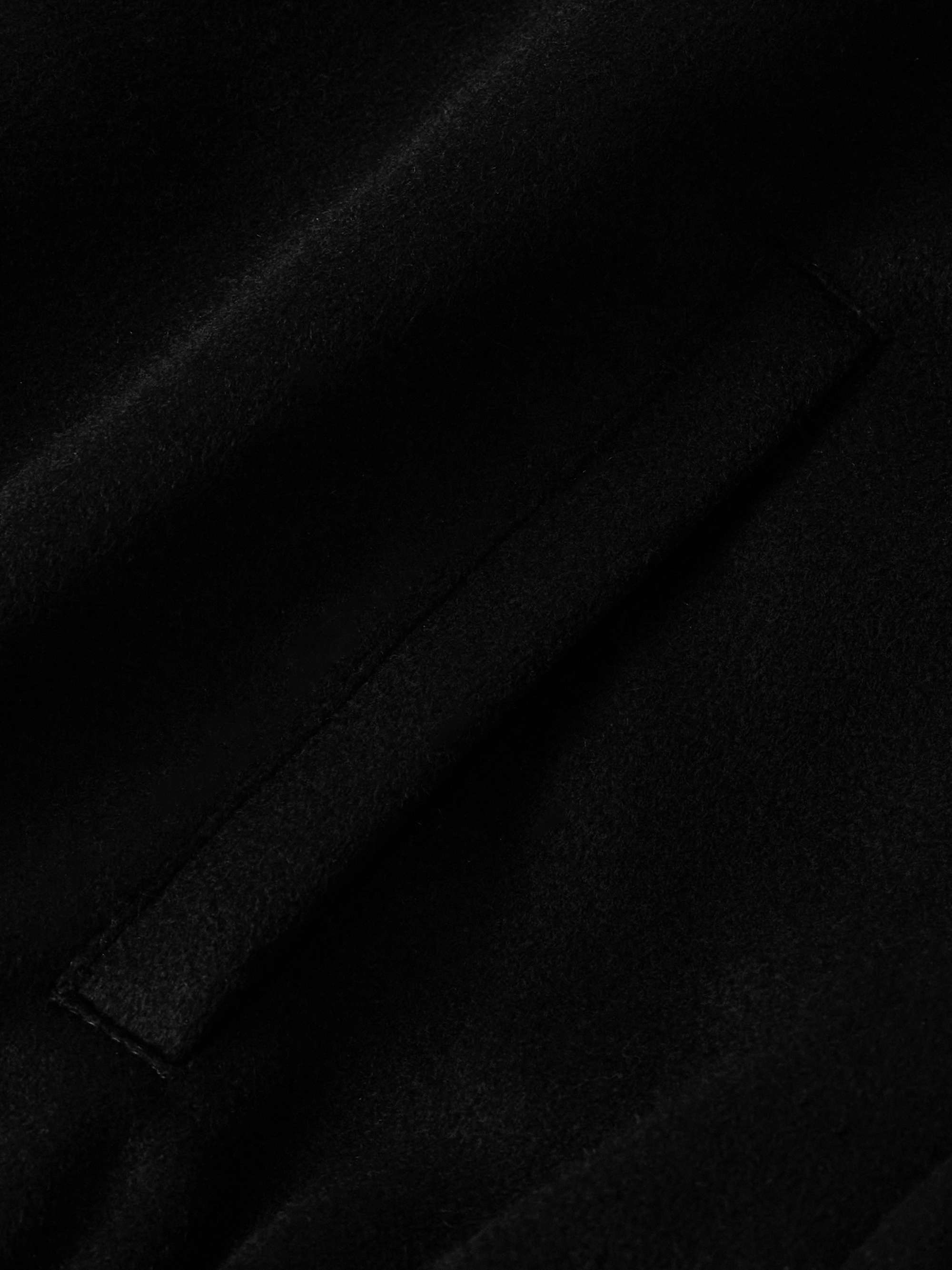 Cashmere Bomber Jacket view