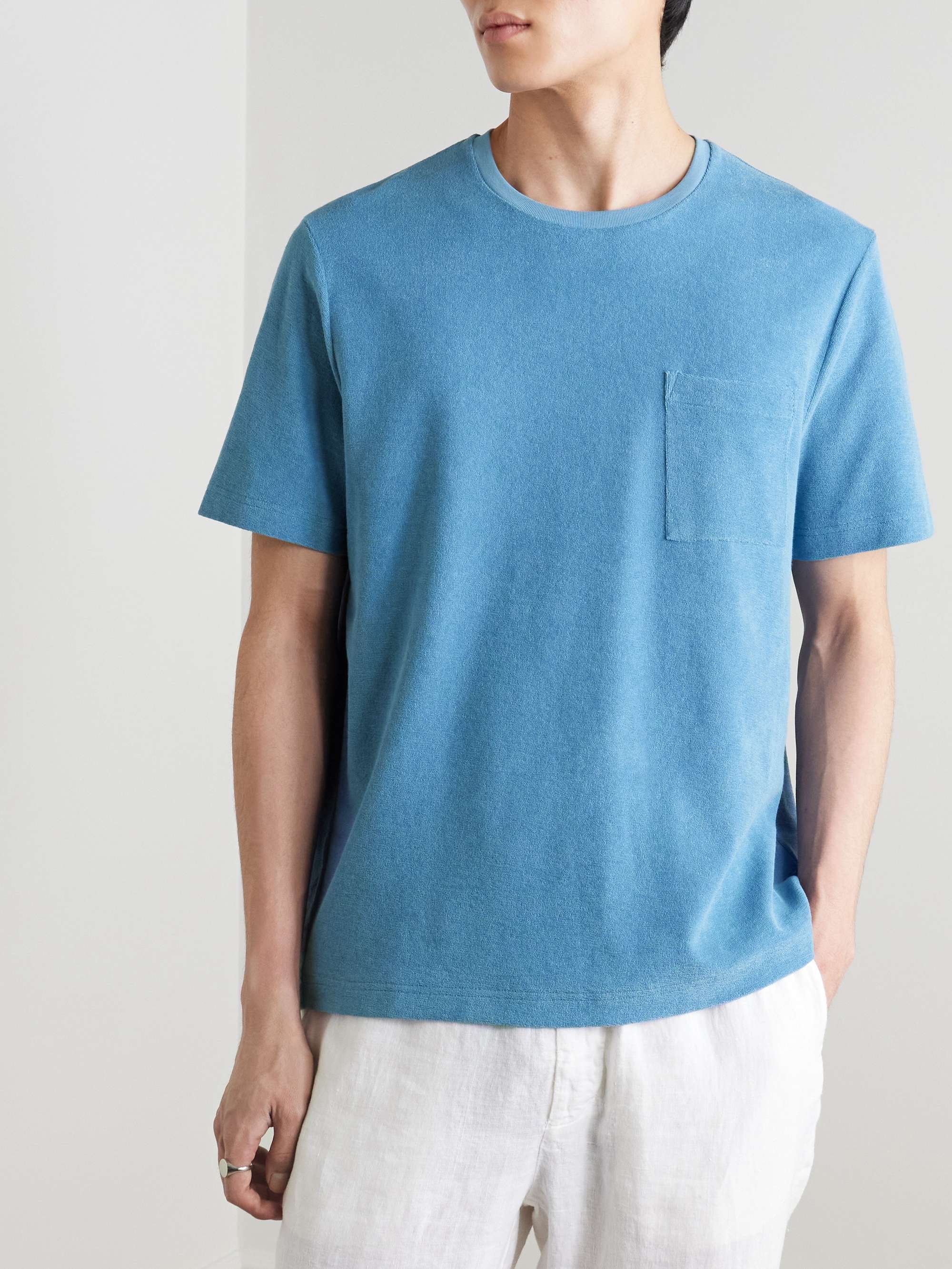 Organic Cotton-Terry T-Shirt view