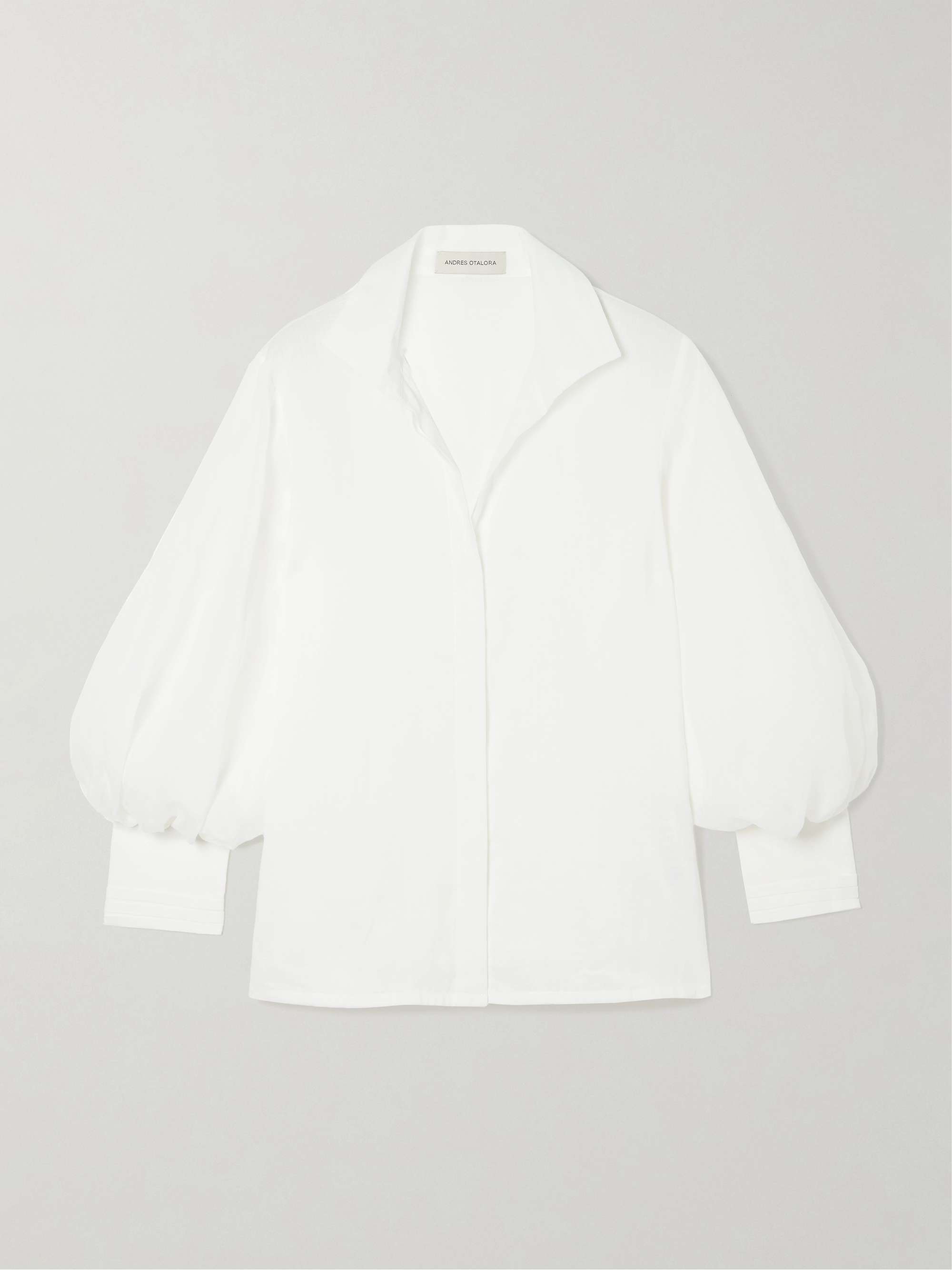 Efimero linen shirt view
