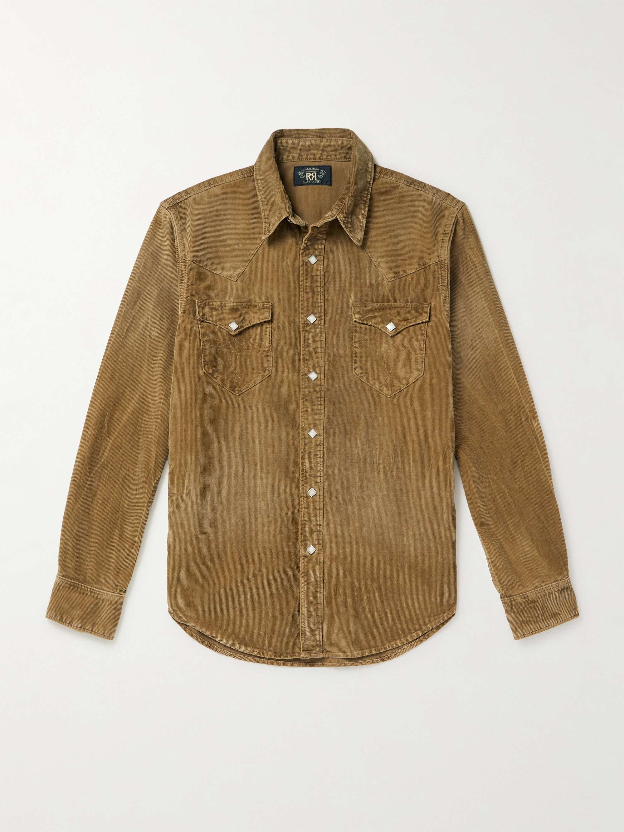 Buffalo West Cotton-Corduroy Shirt view