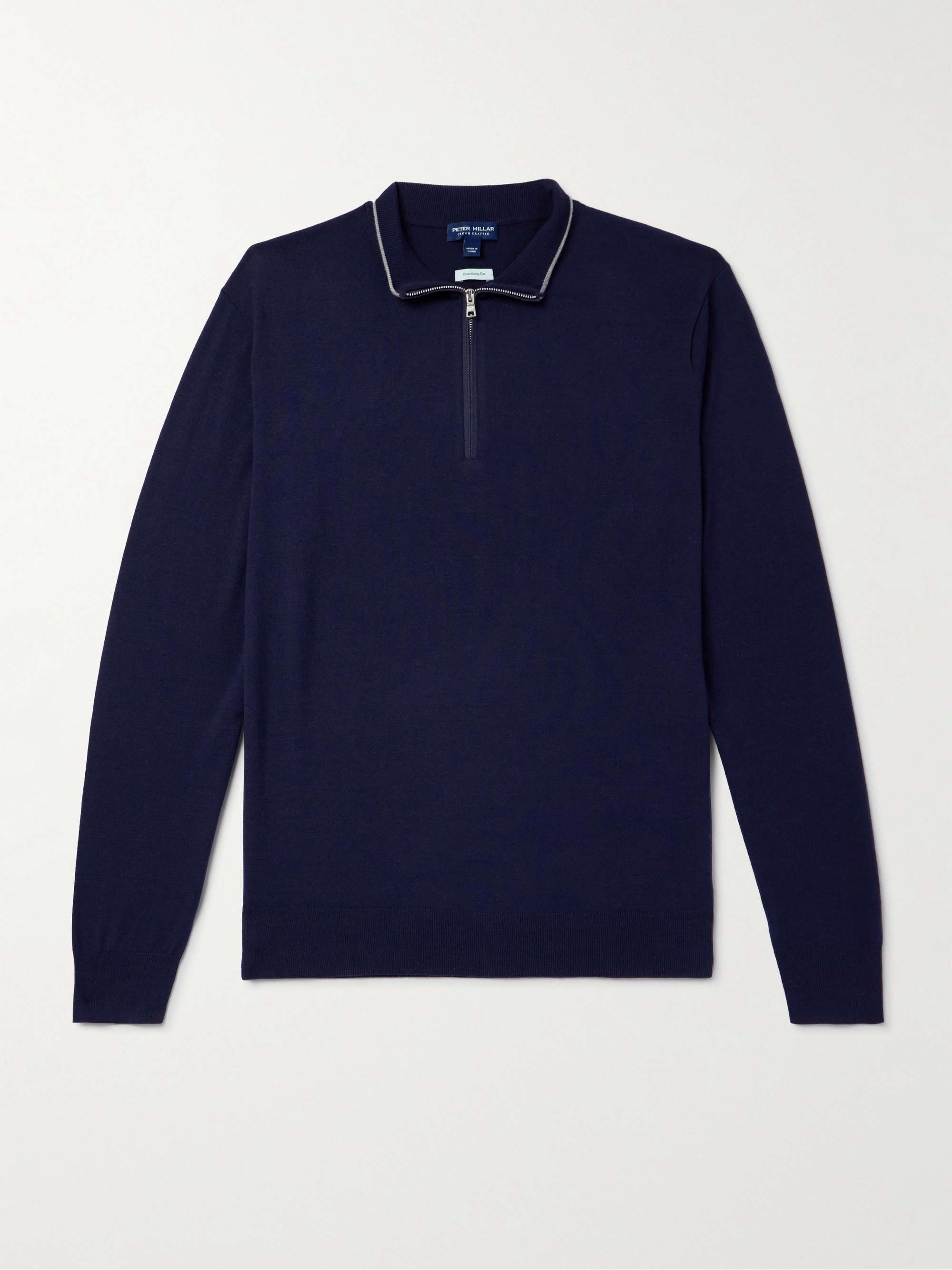 Excursionist Flex Wool-Blend Half-Zip Sweater view