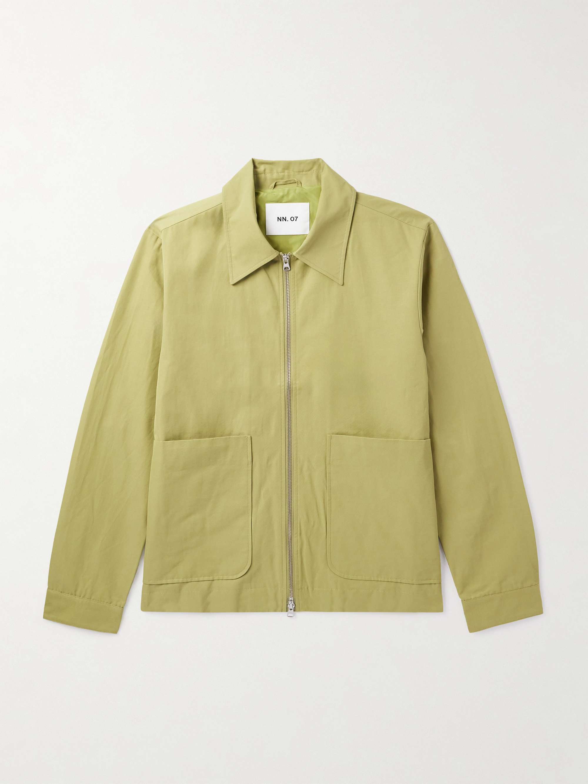 Gael Organic Cotton-Blend Jacket view