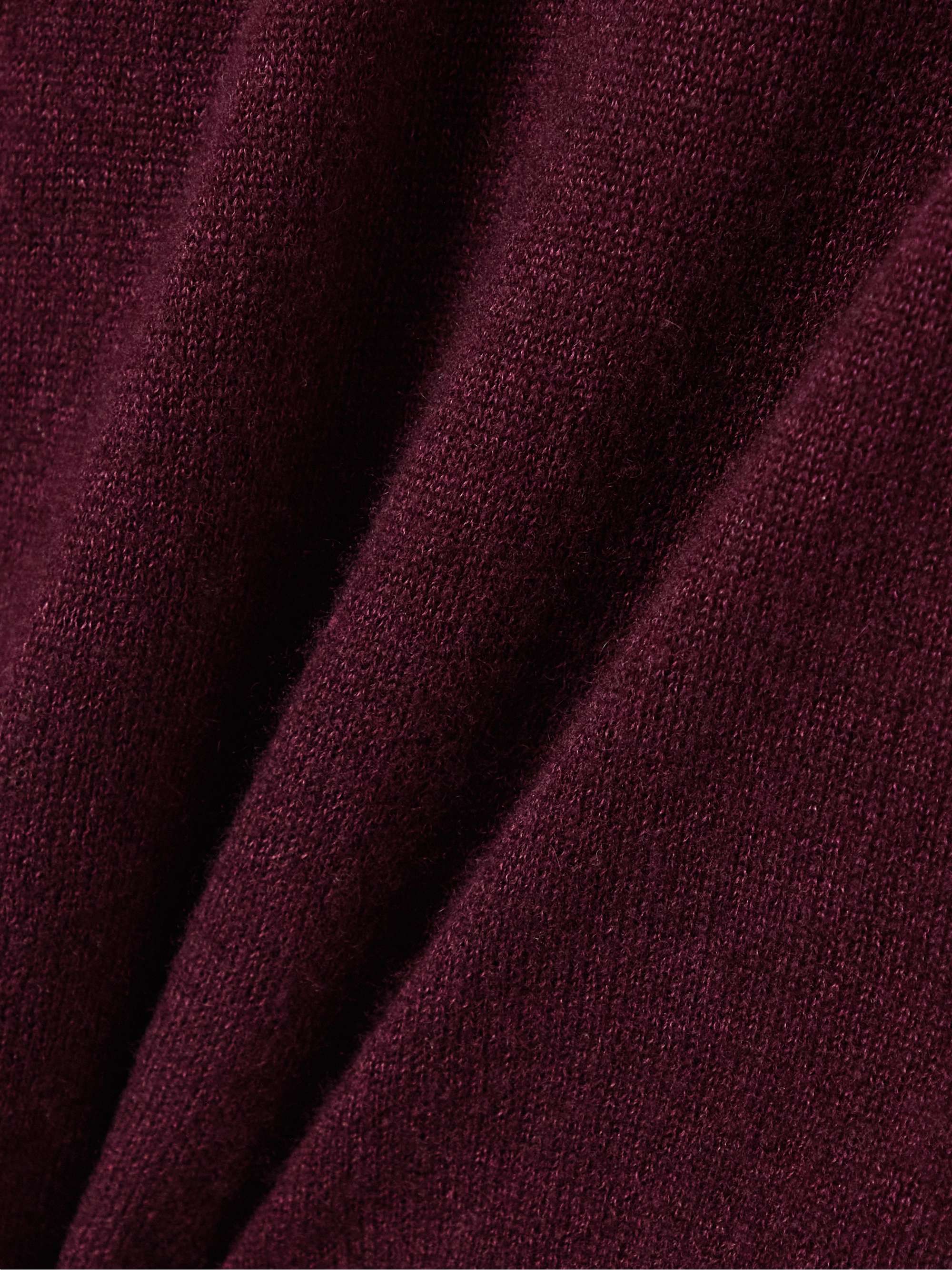 Camino cashmere and silk-blend sweater view