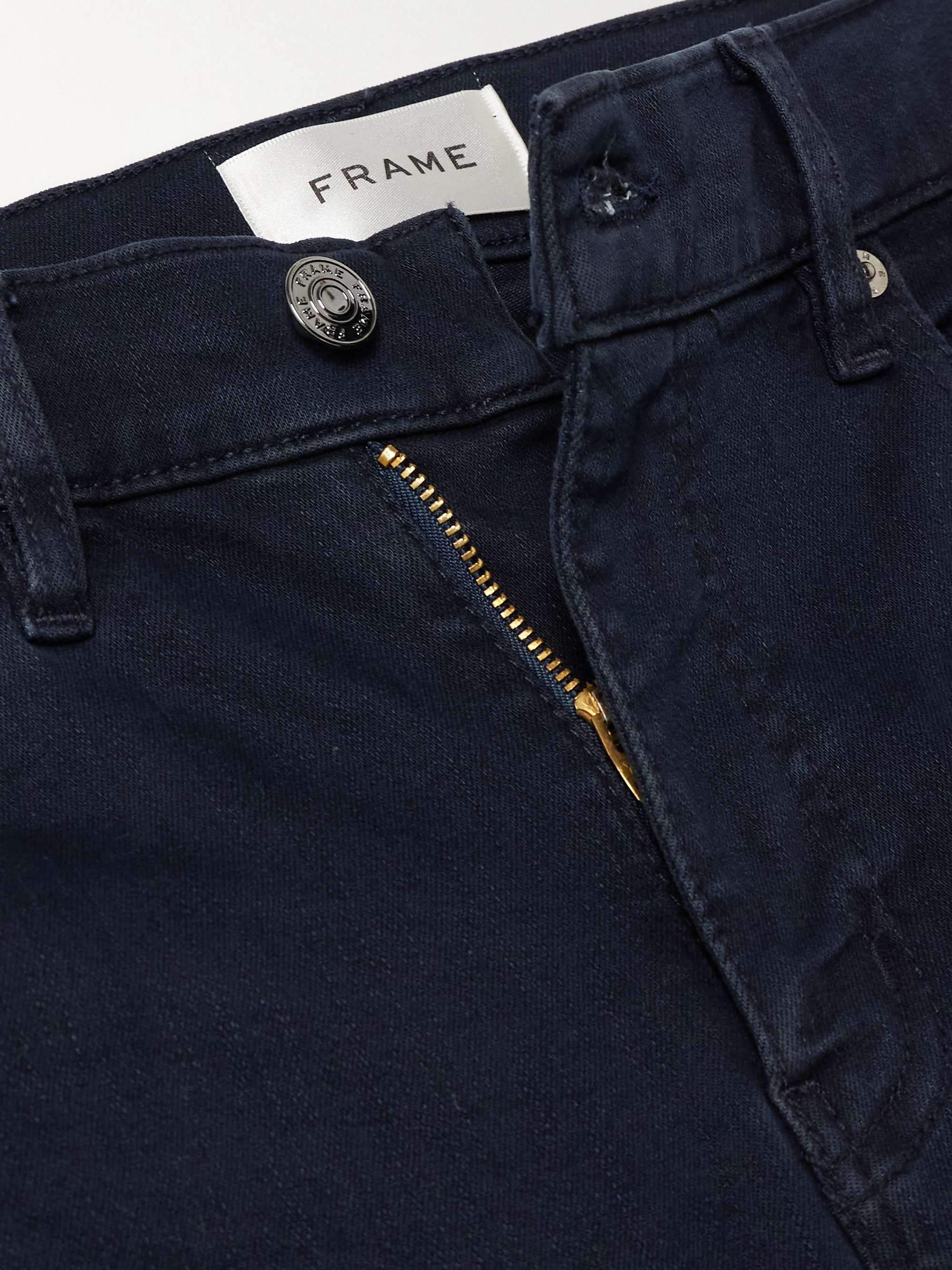 Le High Skinny organic jeans view