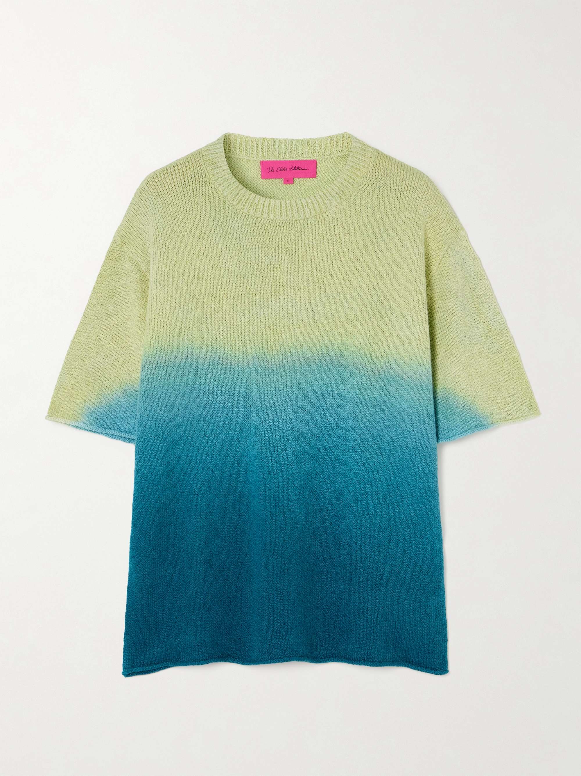 Nora Lite tie-dyed cotton T-shirt view