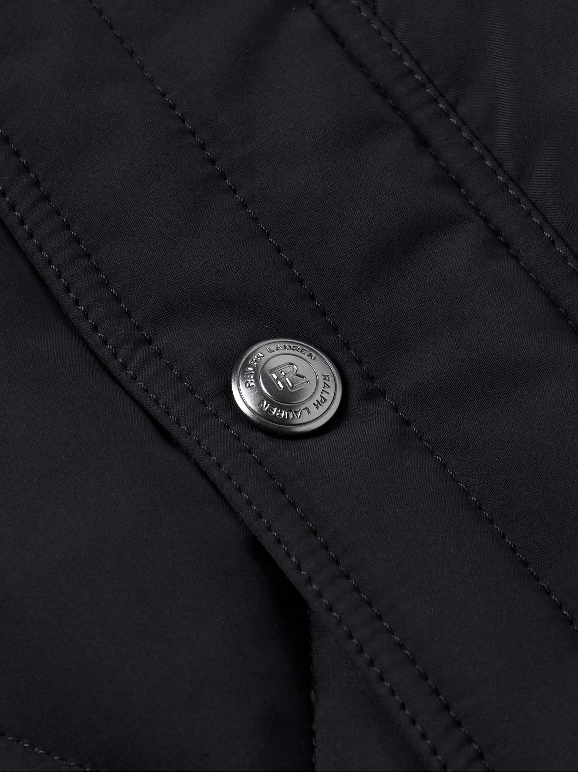 Carleton Slim-Fit Quilted Shell Down Gilet view