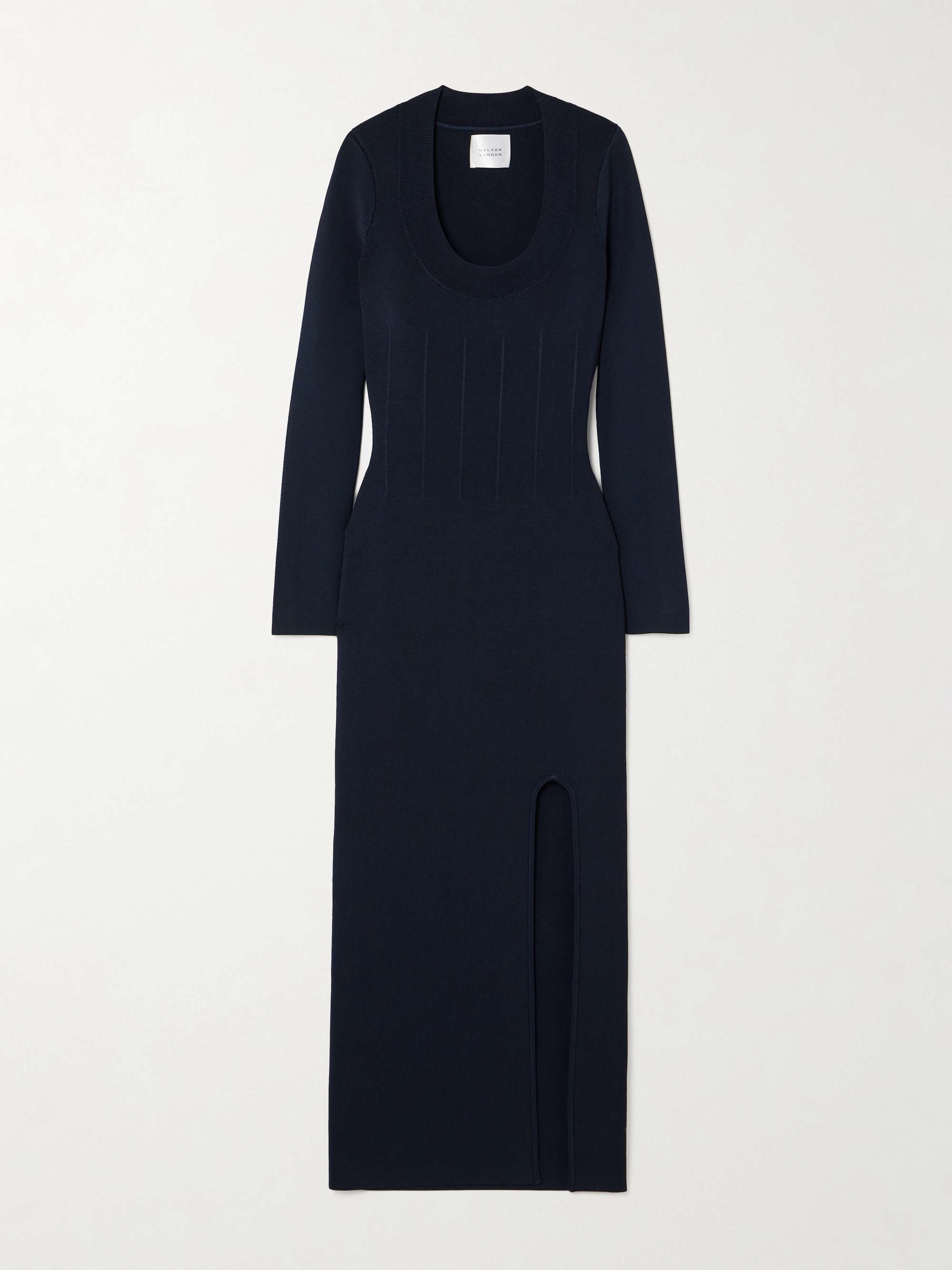 Atalanta stretch-knit midi dress view