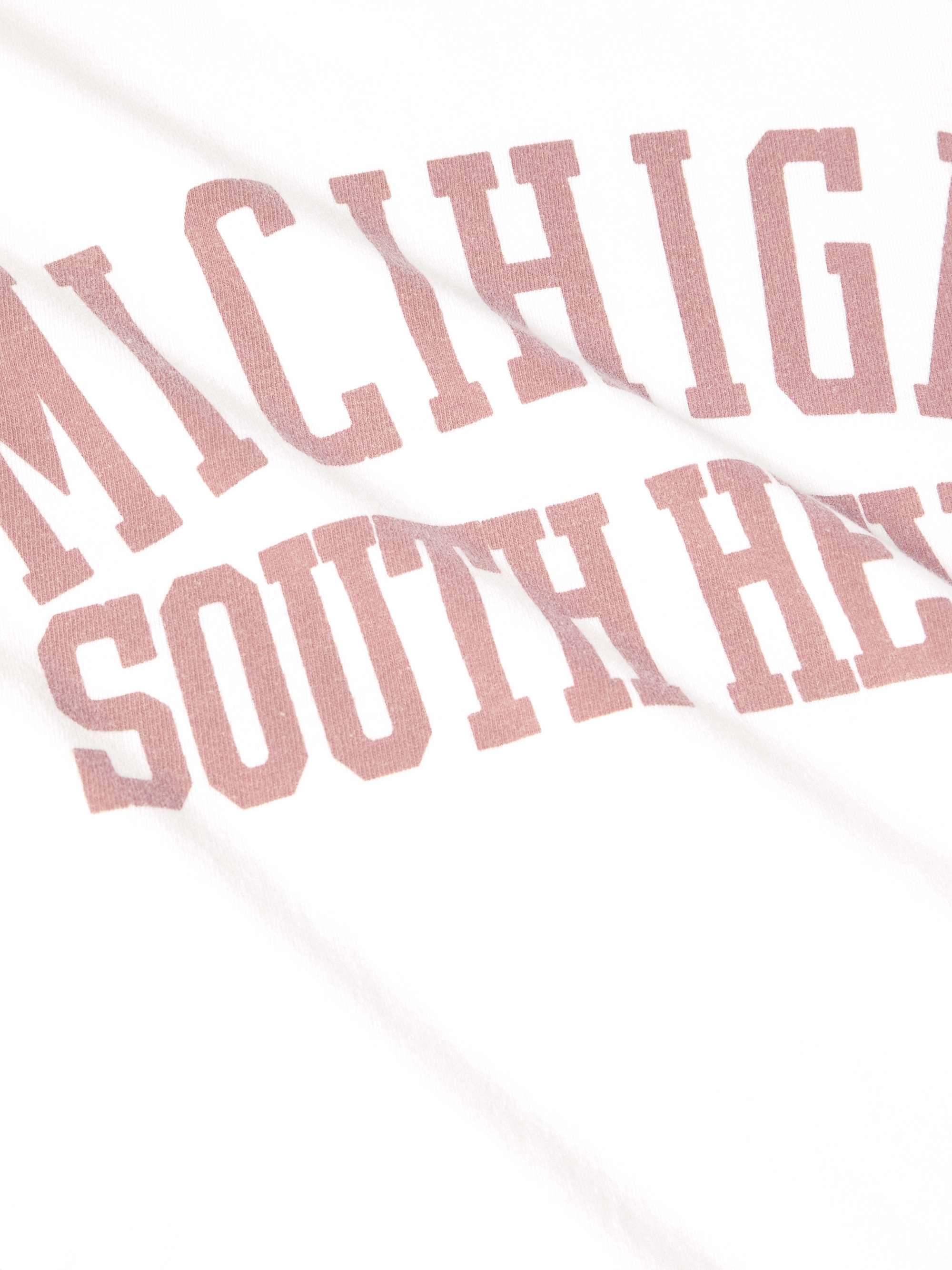 Michigan Slim-Fit Printed Cotton-Jersey T-Shirt view