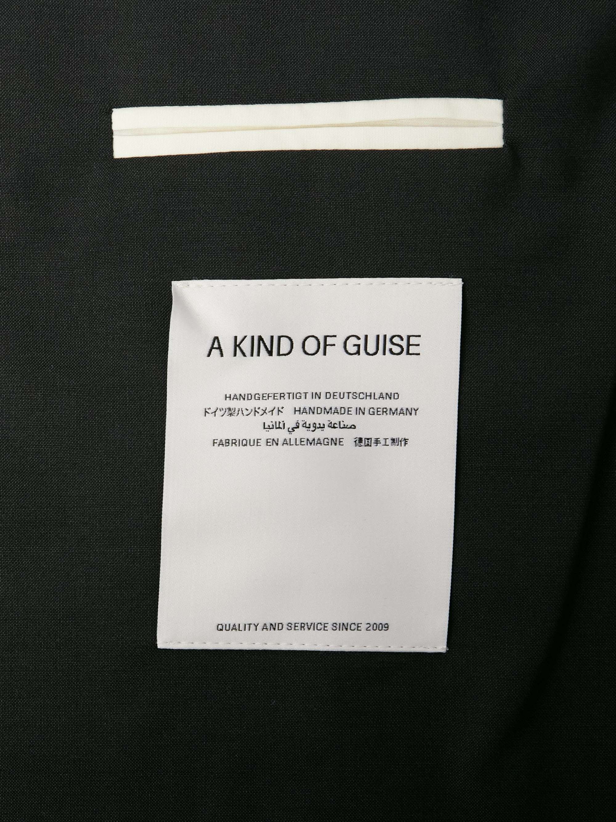 Shinji Virgin Wool and Mohair-Blend Suit Jacket view