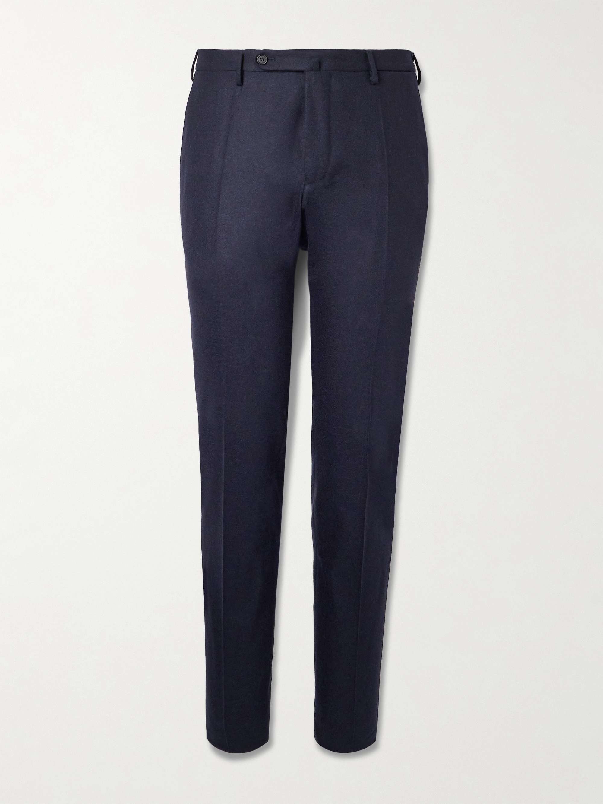 Venezia 1951 Slim-Fit Virgin Wool-Blend Suit Trousers view