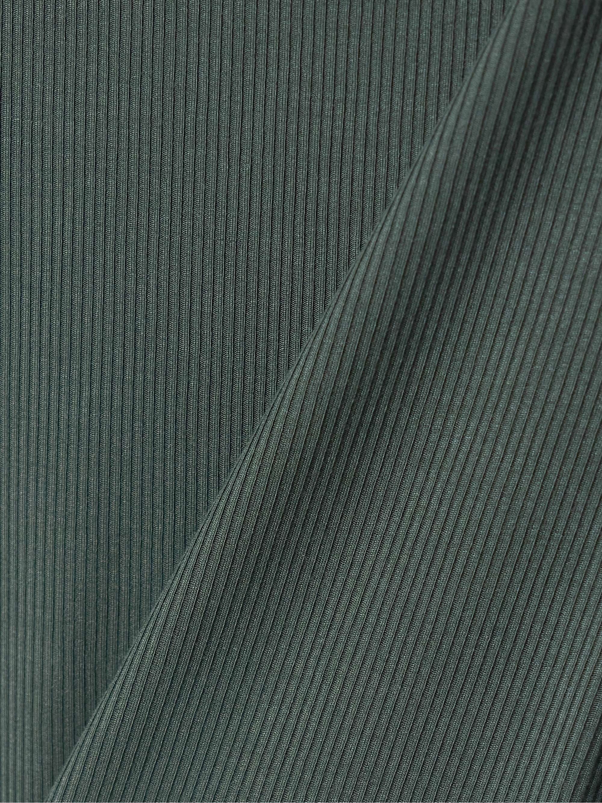 Soft Lounge Ribbed Long stretch-modal slip dress view