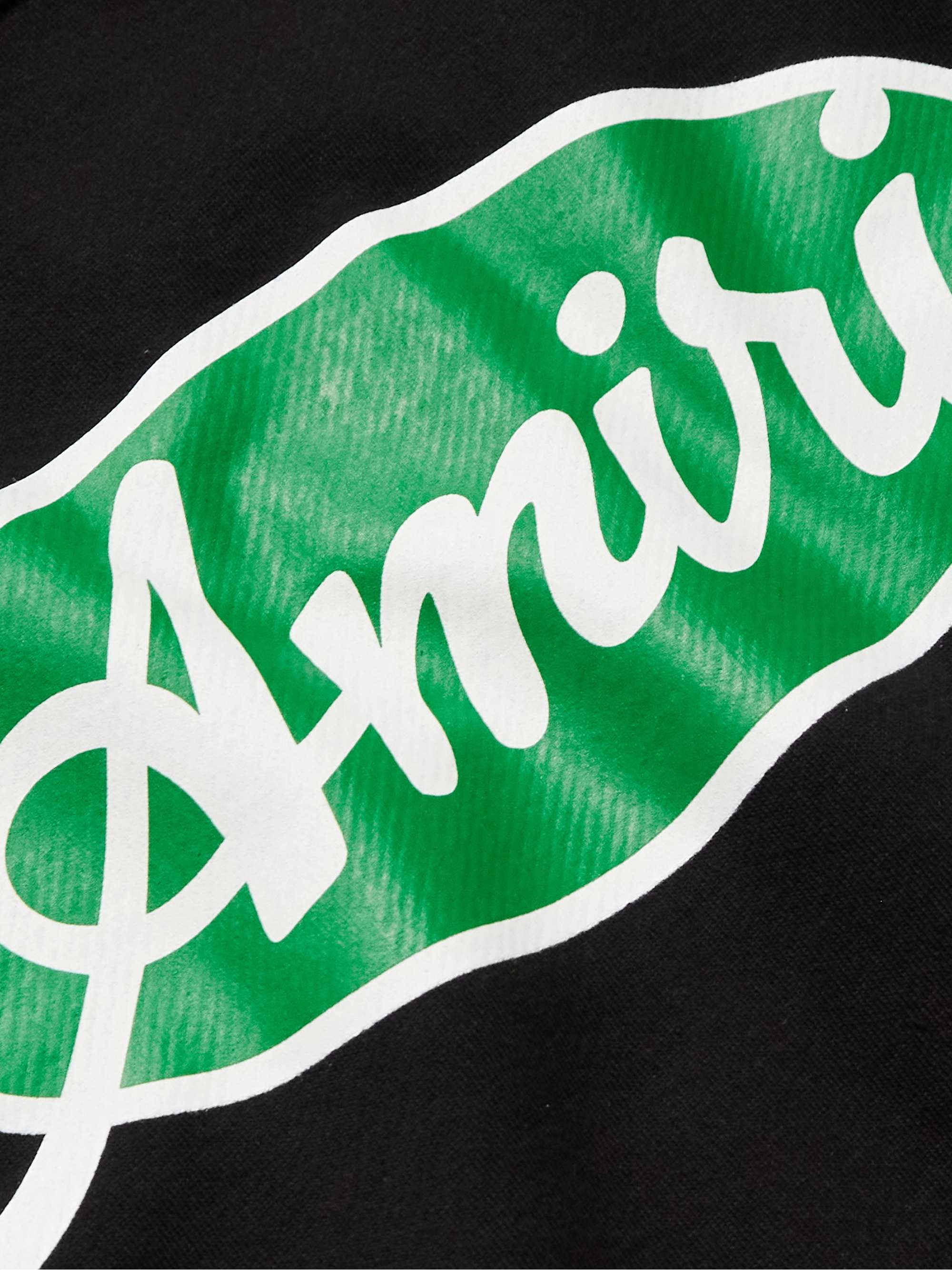 Oversized Logo-Print Cotton-Jersey Sweatshirt view