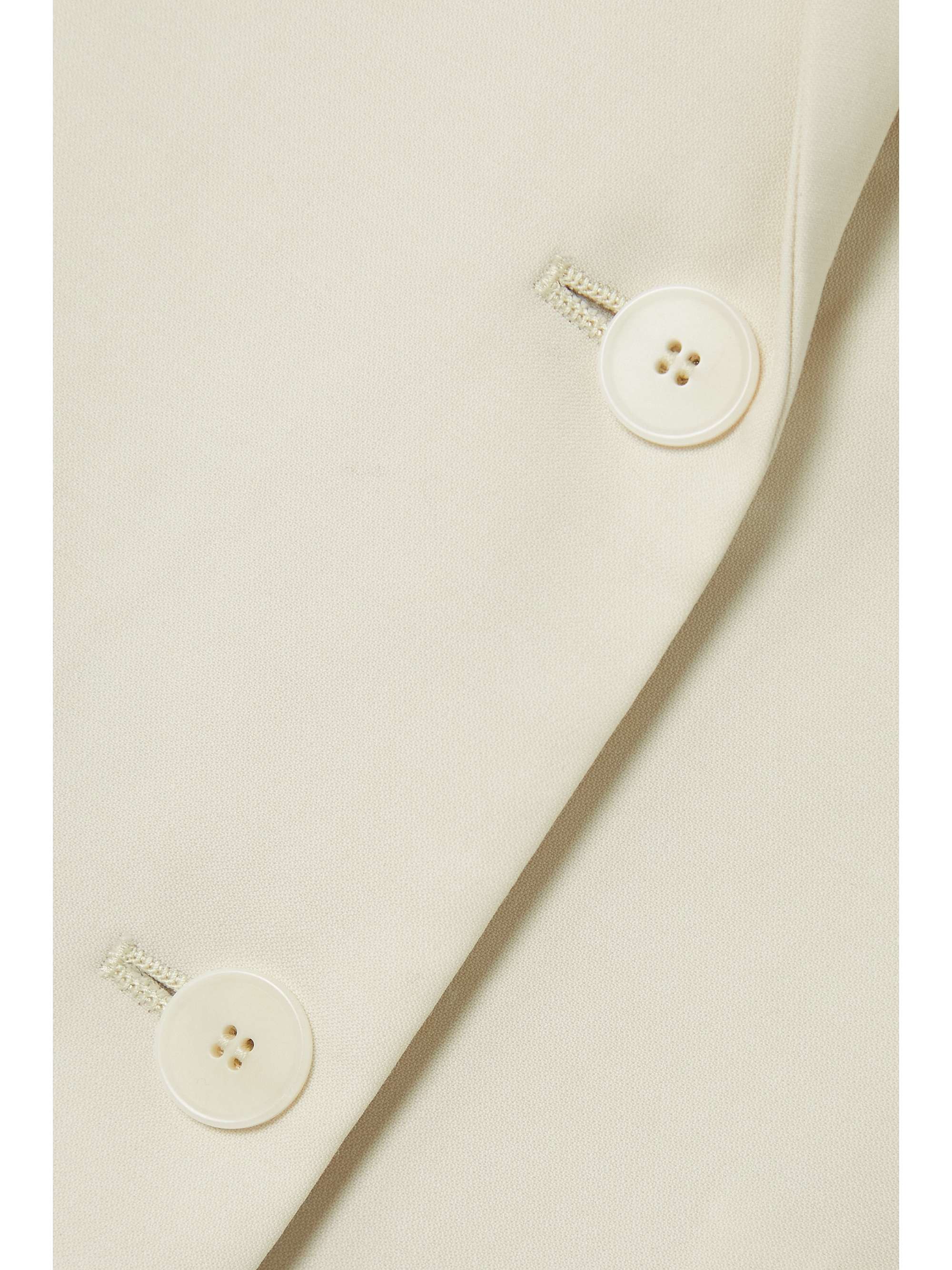 + NET SUSTAIN oversized merino wool blazer view