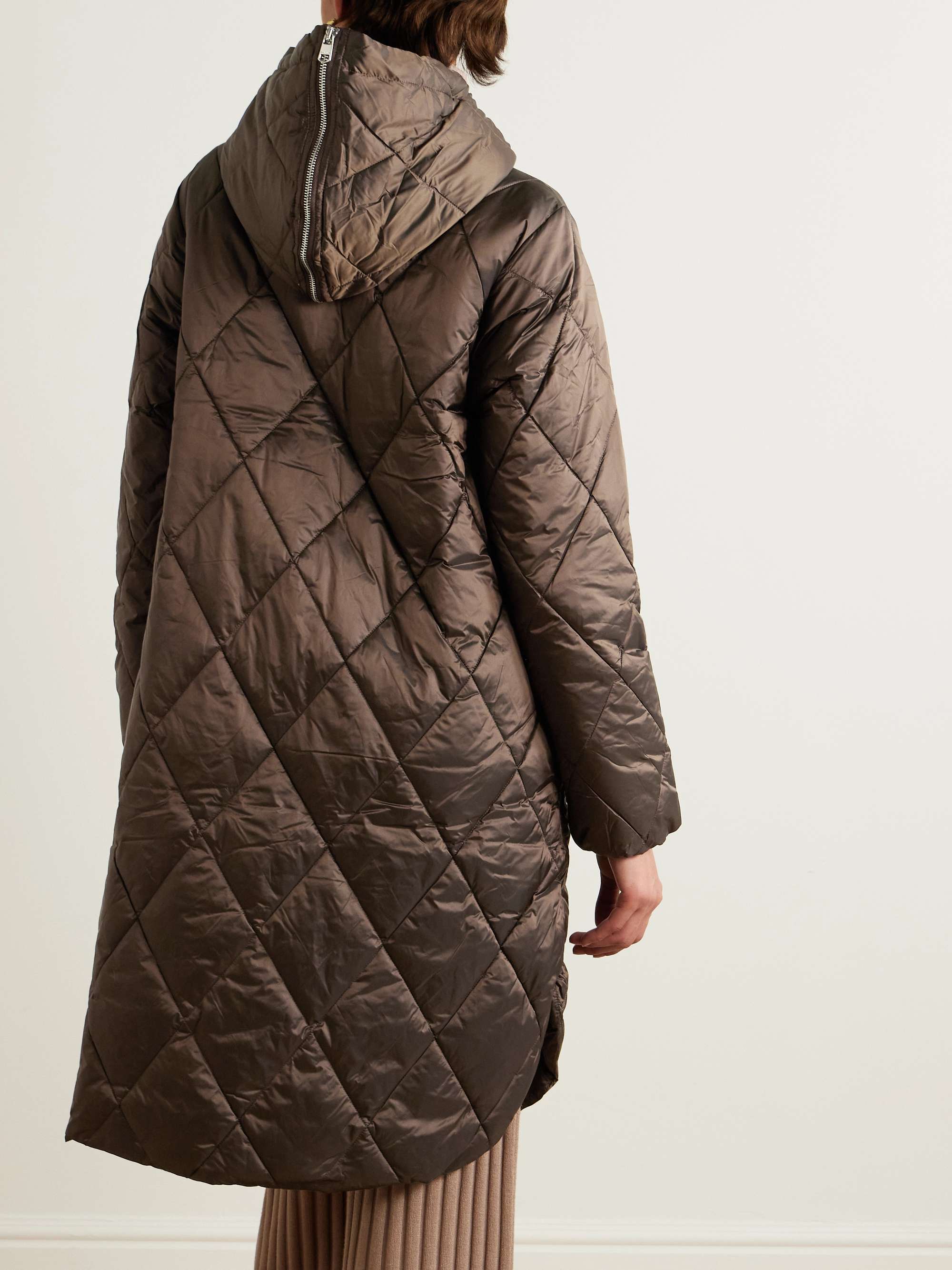 Frisco quilted shell jacket view