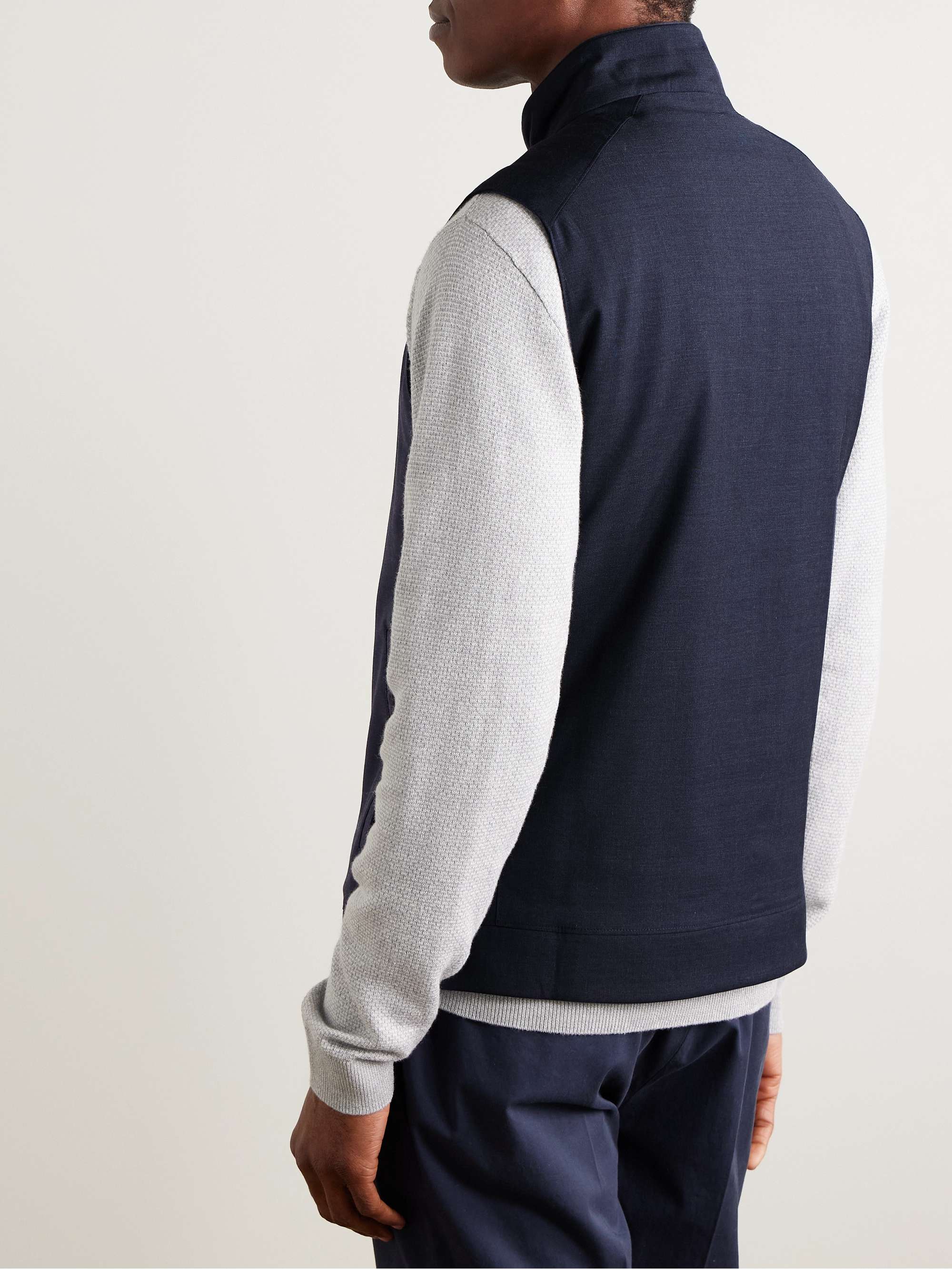 Excursionist Lite Padded Wool Gilet view