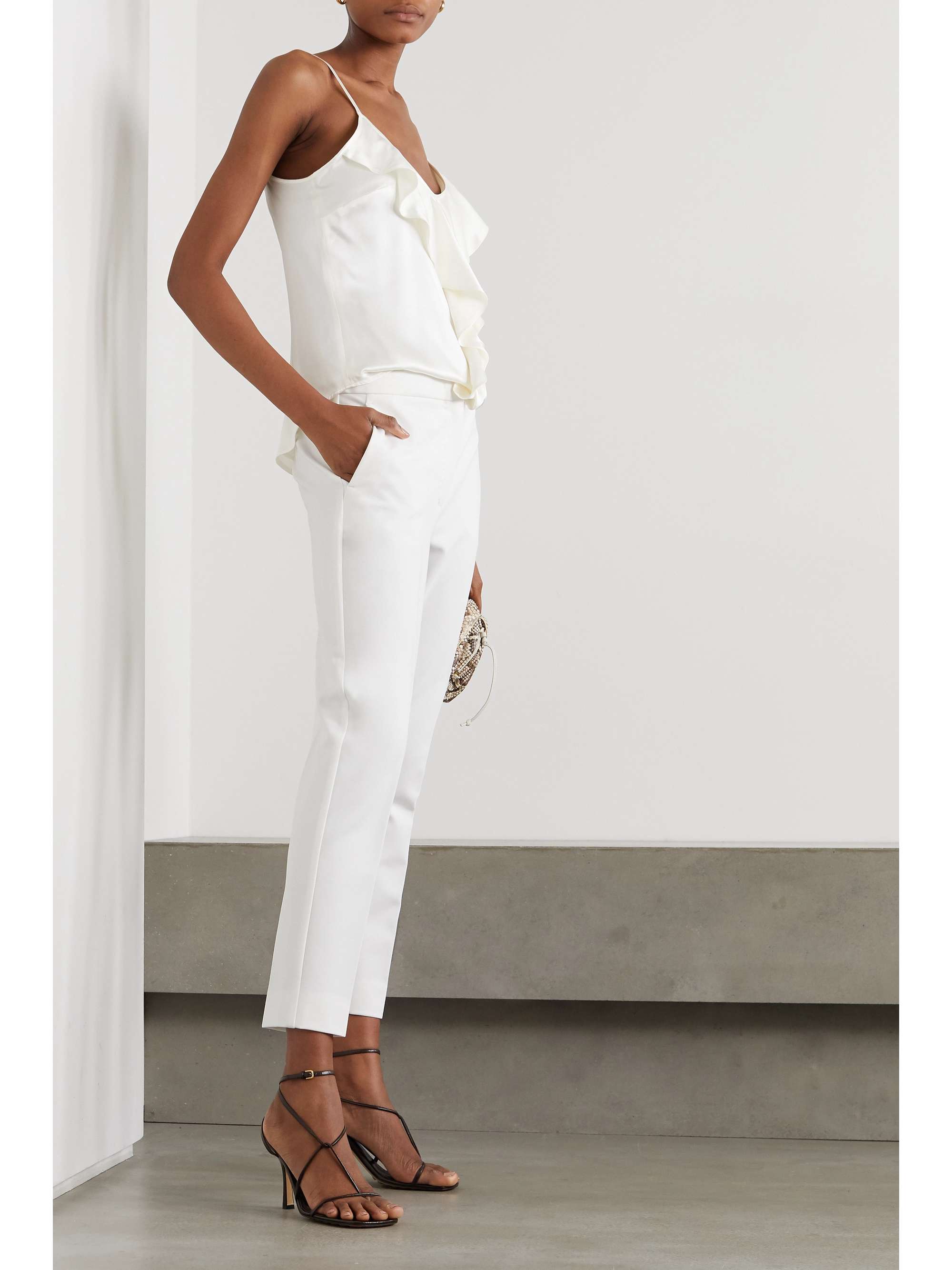 Pegno cady tapered pants view