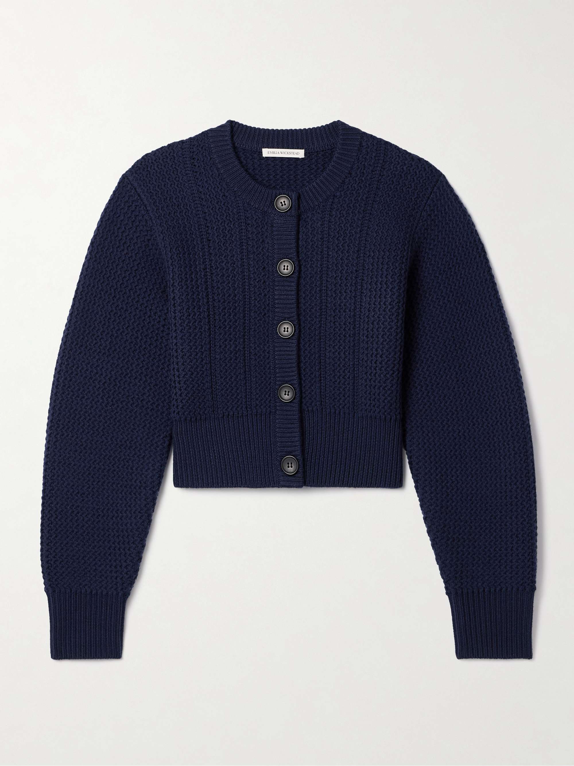 Albert cropped wool cardigan view