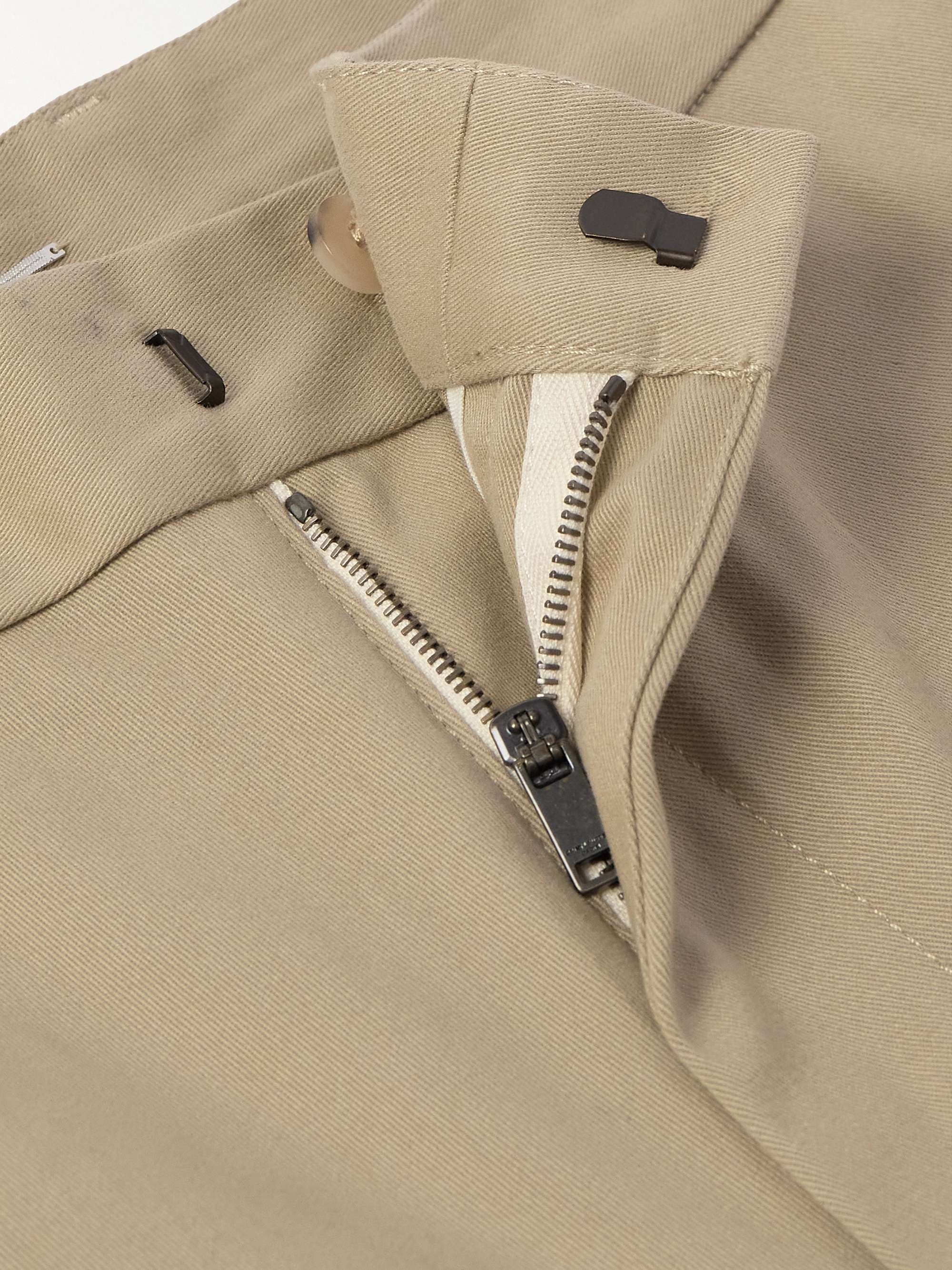 Cotton-Blend Twill Chinos view