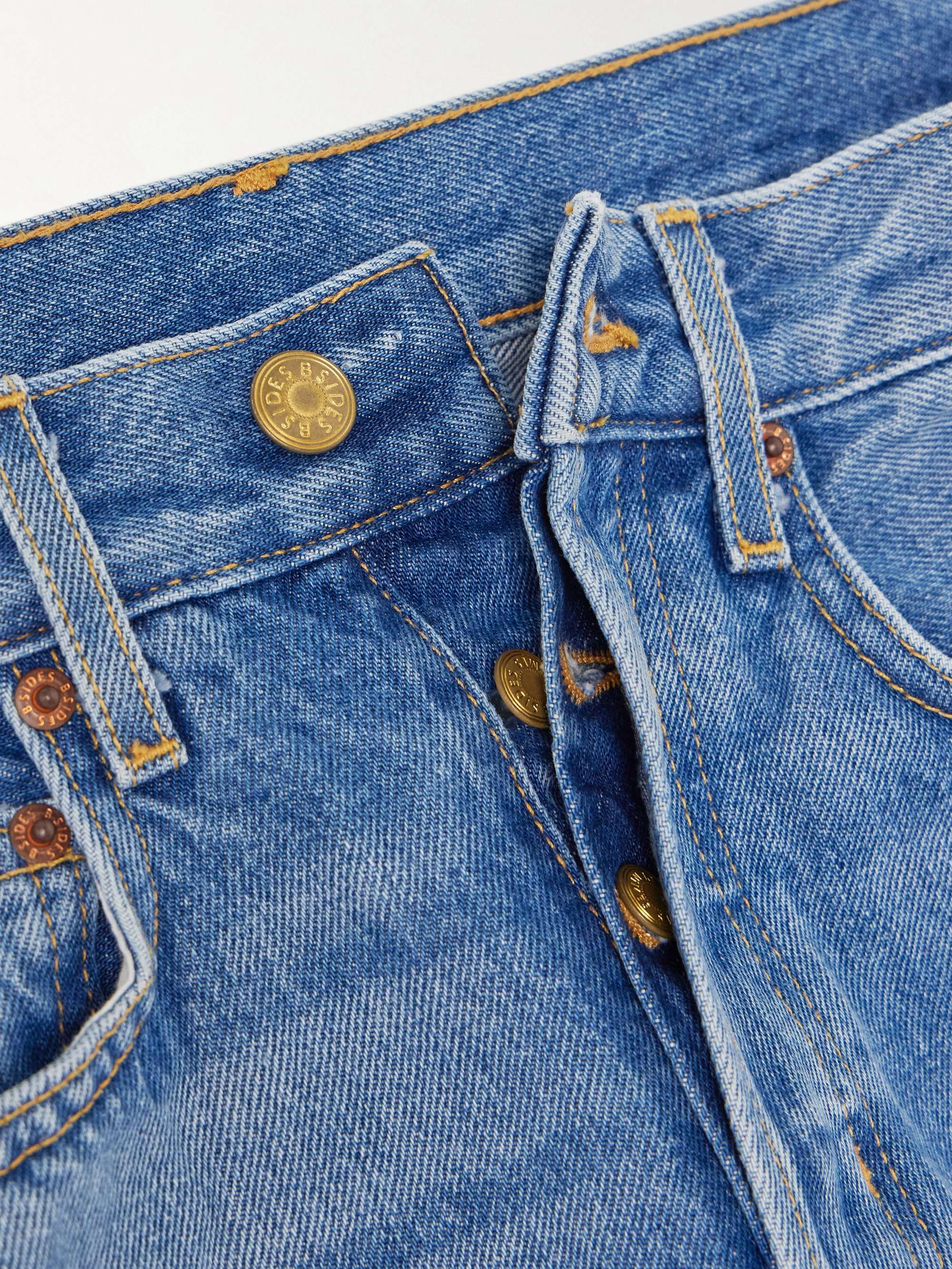 Slim Lasso mid-rise barrel-leg jeans view