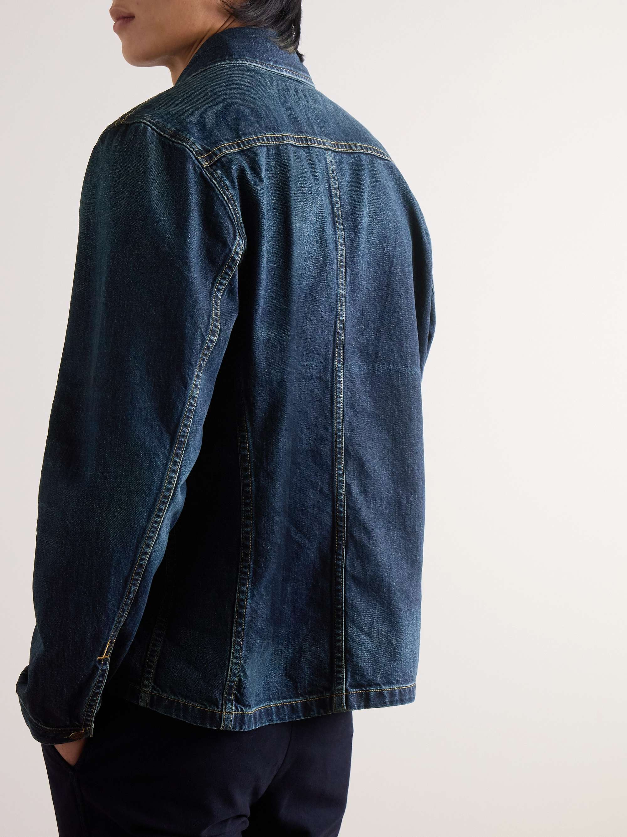 Denim Overshirt view