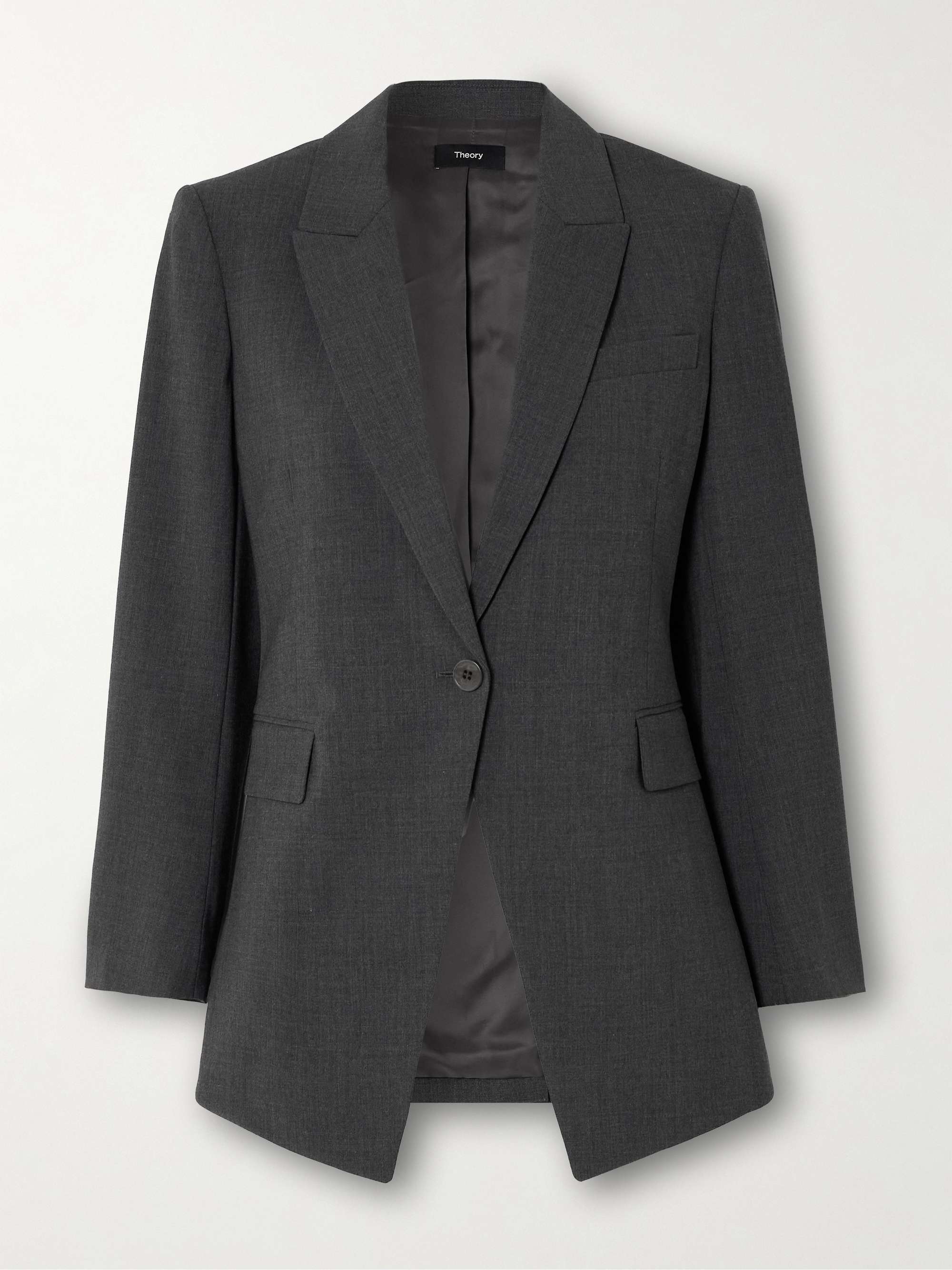 Etiennette wool-blend blazer view