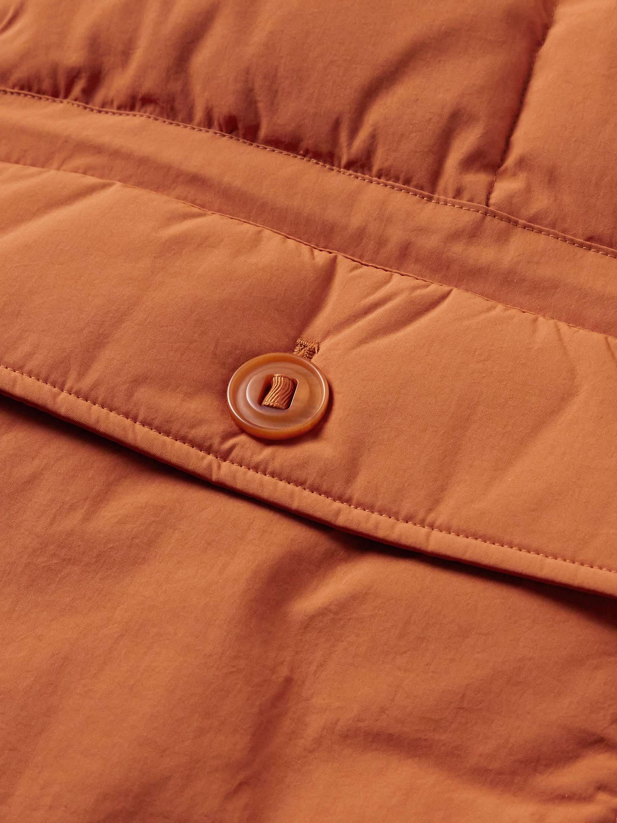 Karakoram Quilted Nylon Down Gilet view