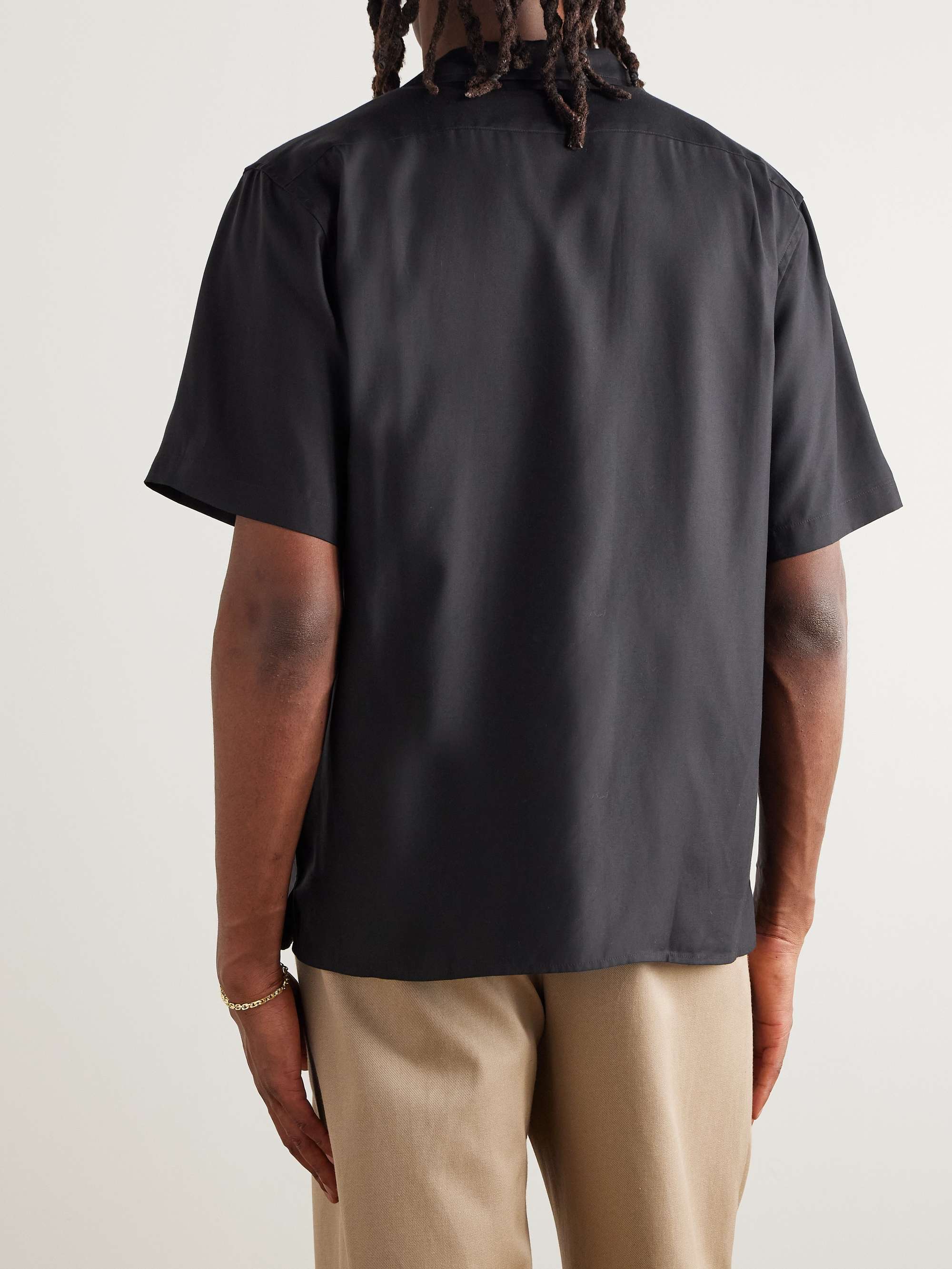 Vacation Convertible-Collar TENCEL™ Shirt view