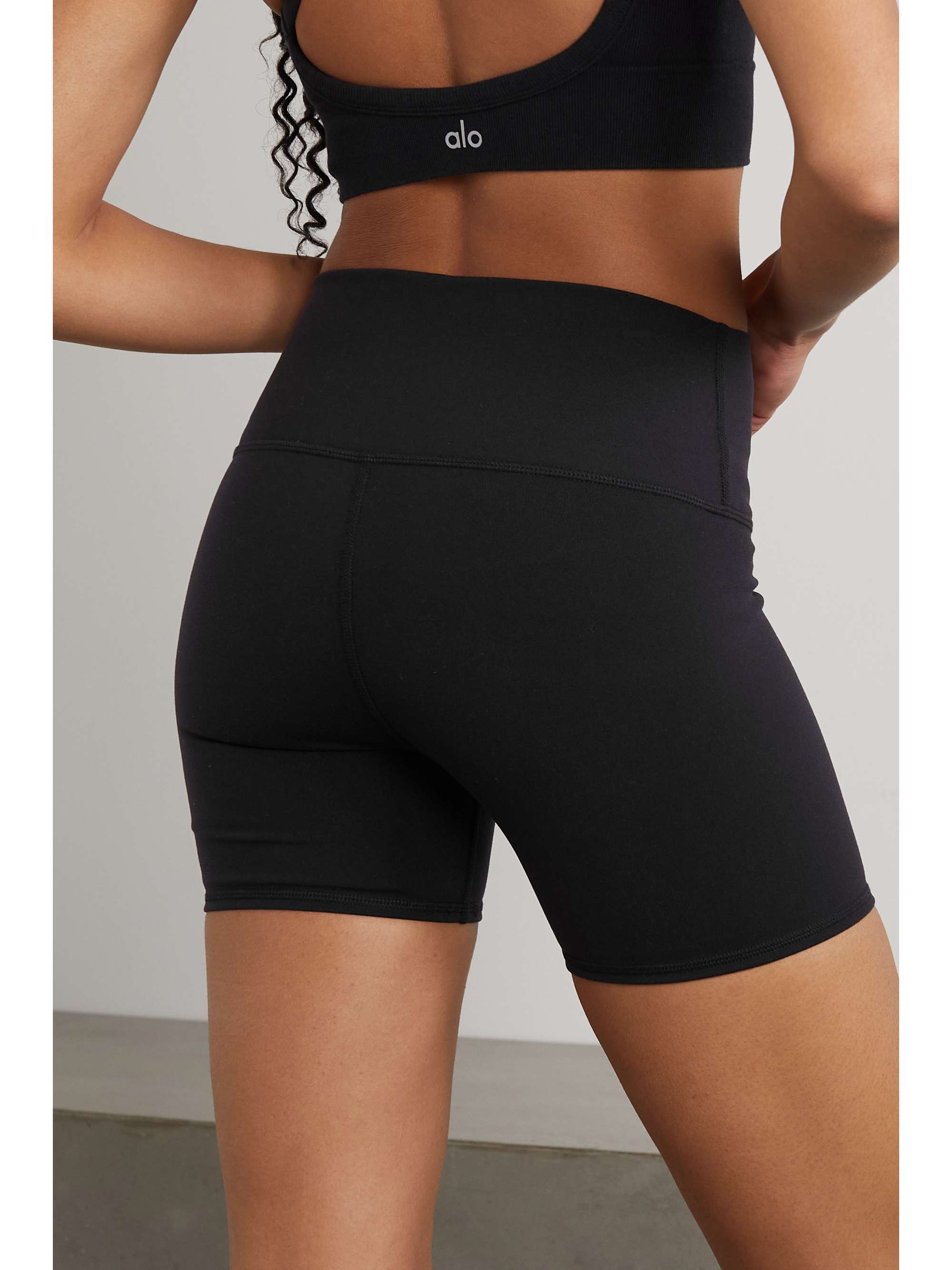 Airbrush 5 stretch cycling shorts view