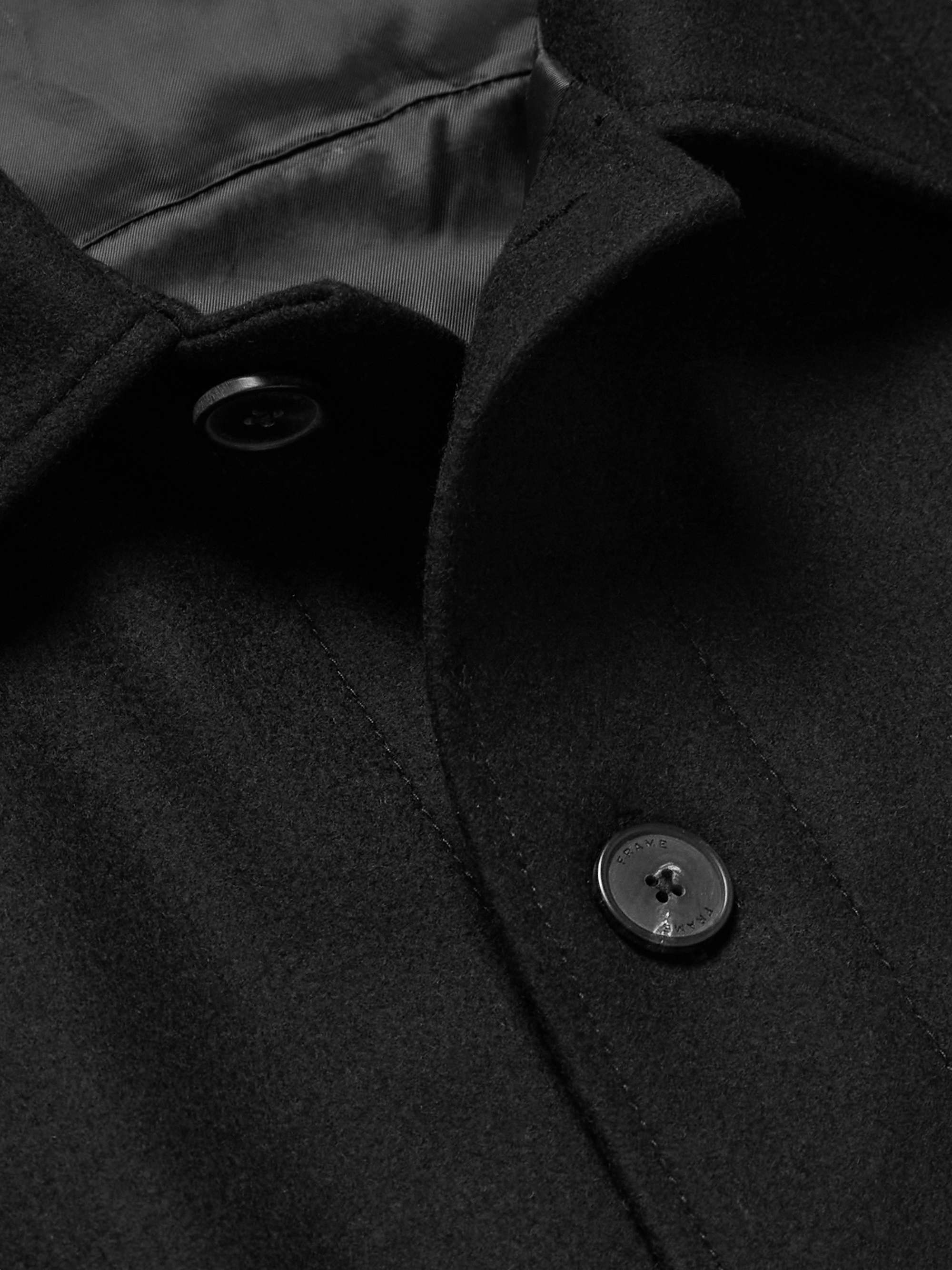 Wool-Felt Overshirt view
