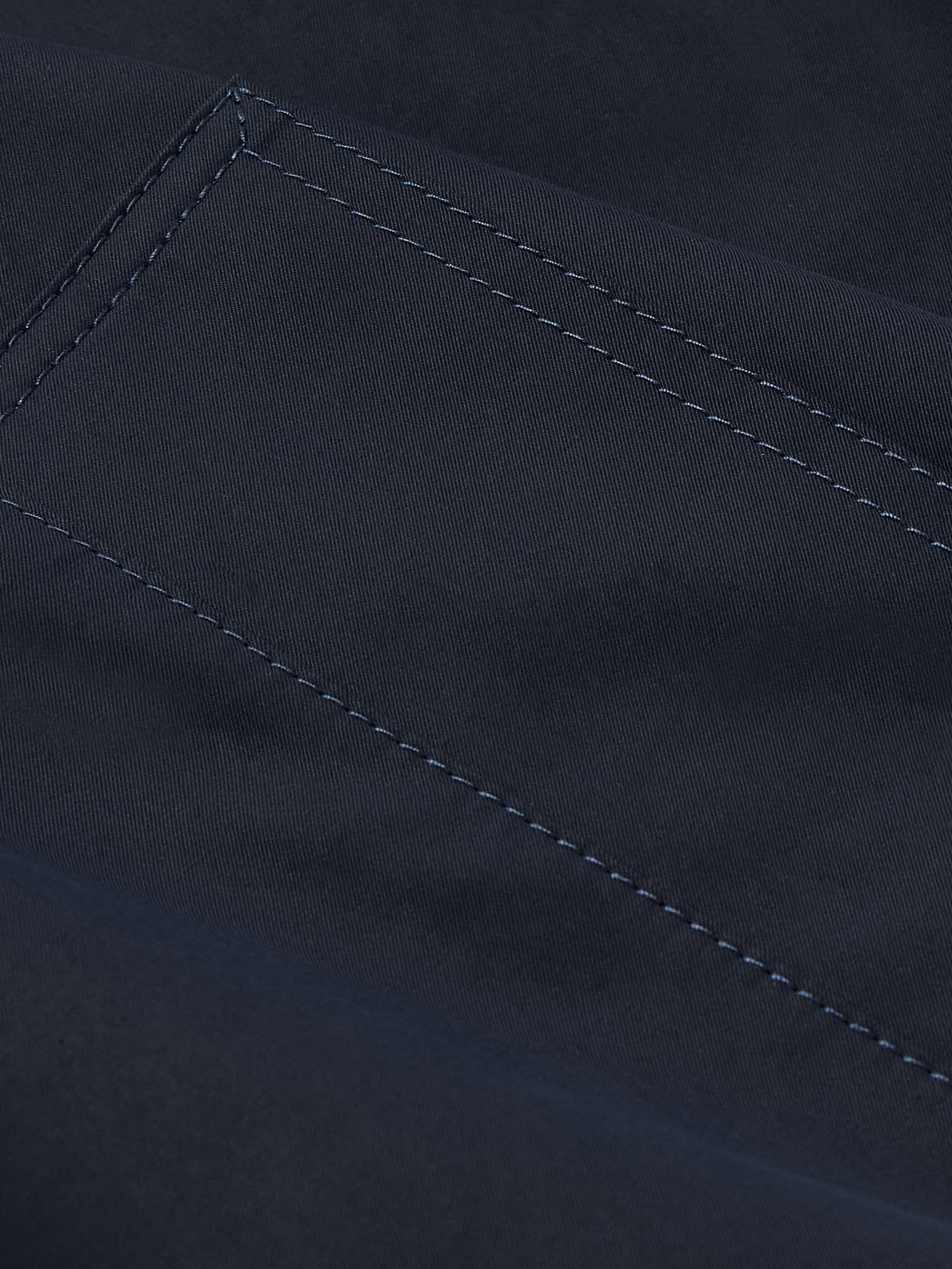 Reversible Cotton-Drill Blouson Jacket view