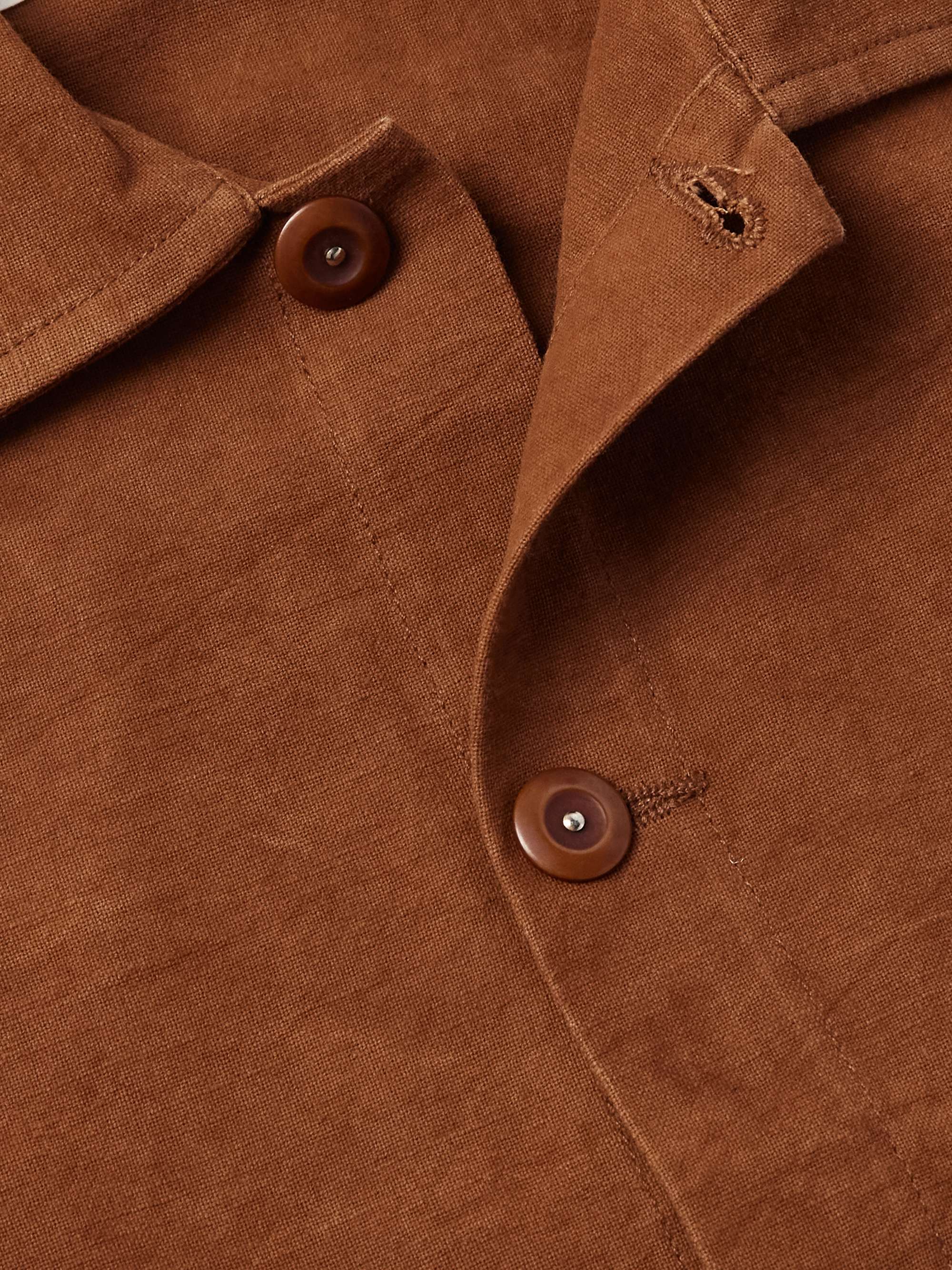 Second Autumn Appliquéd Organic Cotton Jacket view