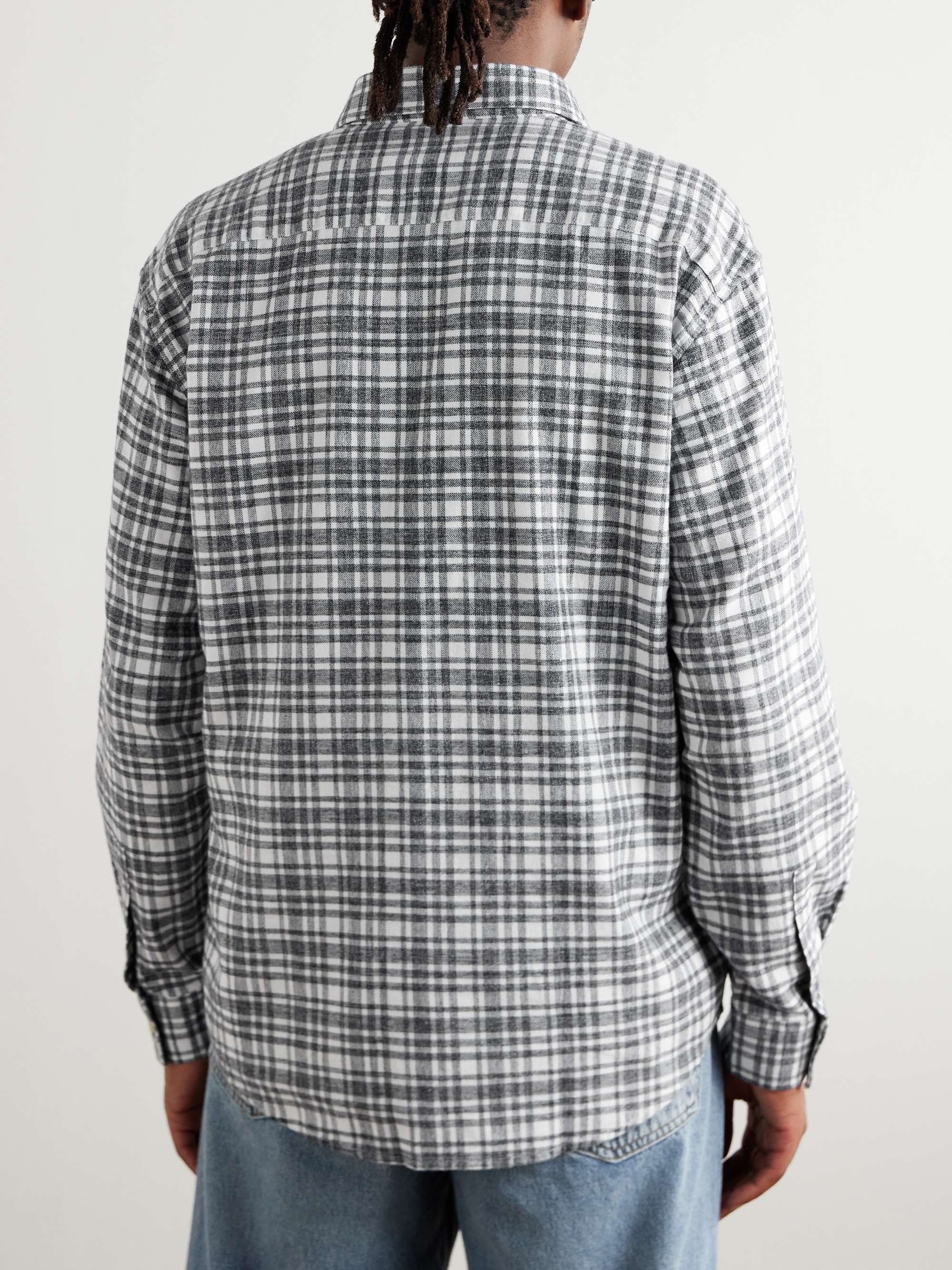 Deon 5465 Checked Organic Cotton-Flannel Shirt view