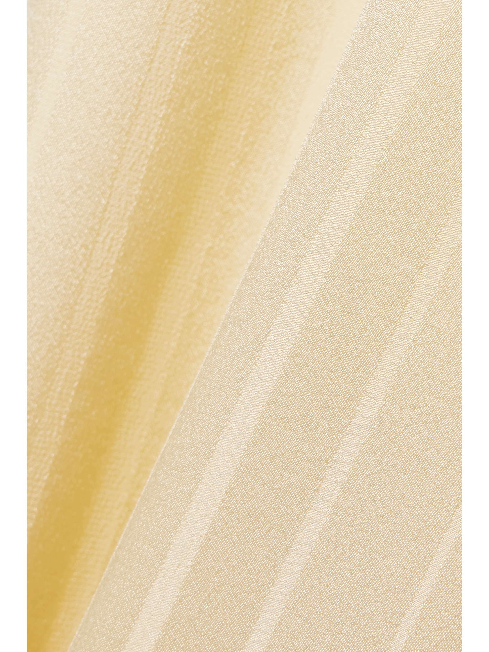 Dresden silk-satin jacquard wide-leg pants view