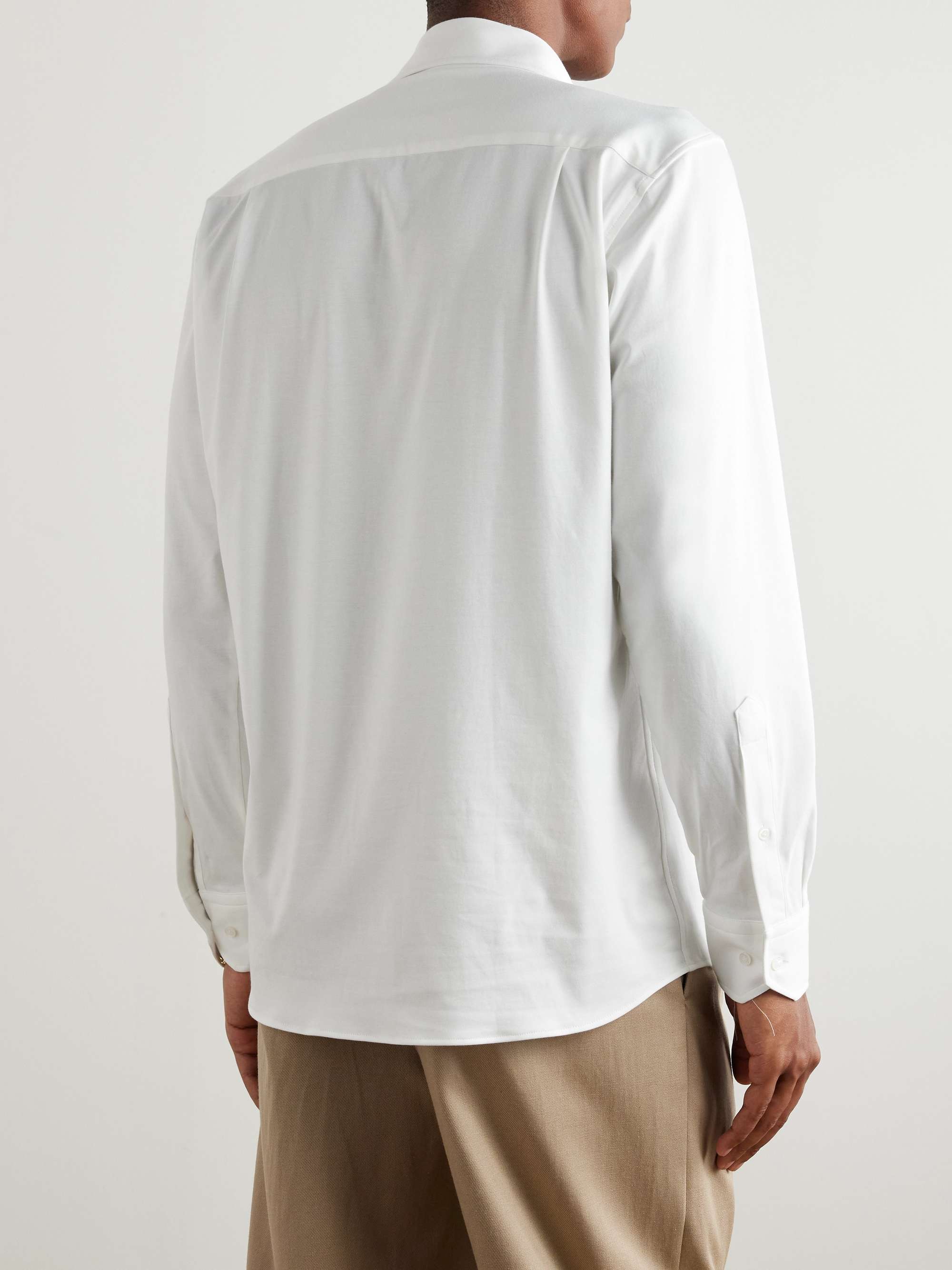 Excursionist Flex Cotton-Blend Jersey Shirt view