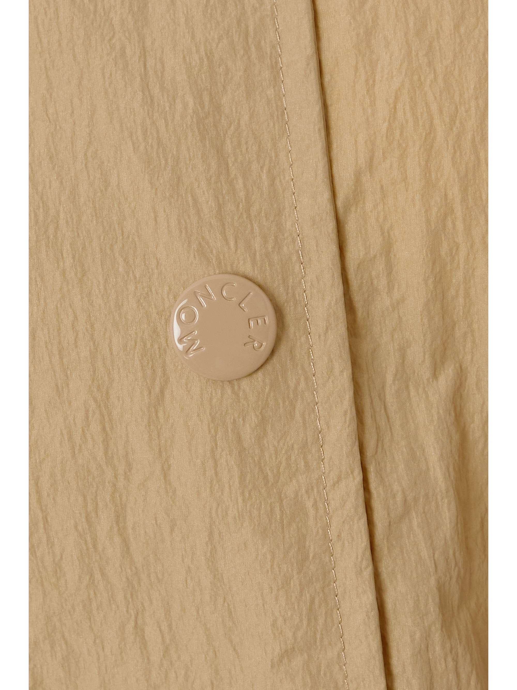 Sologne crinkled-shell parka view