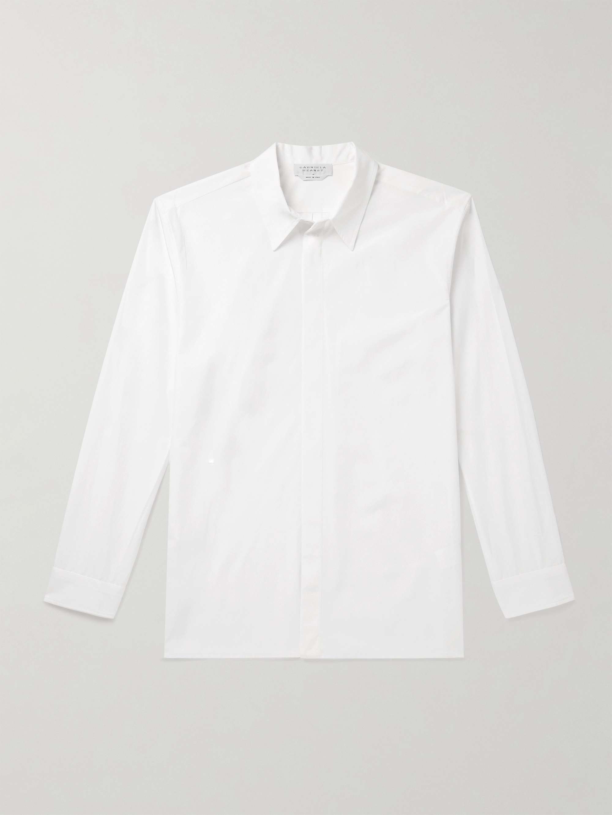 Nicolas Cotton-Poplin Shirt view