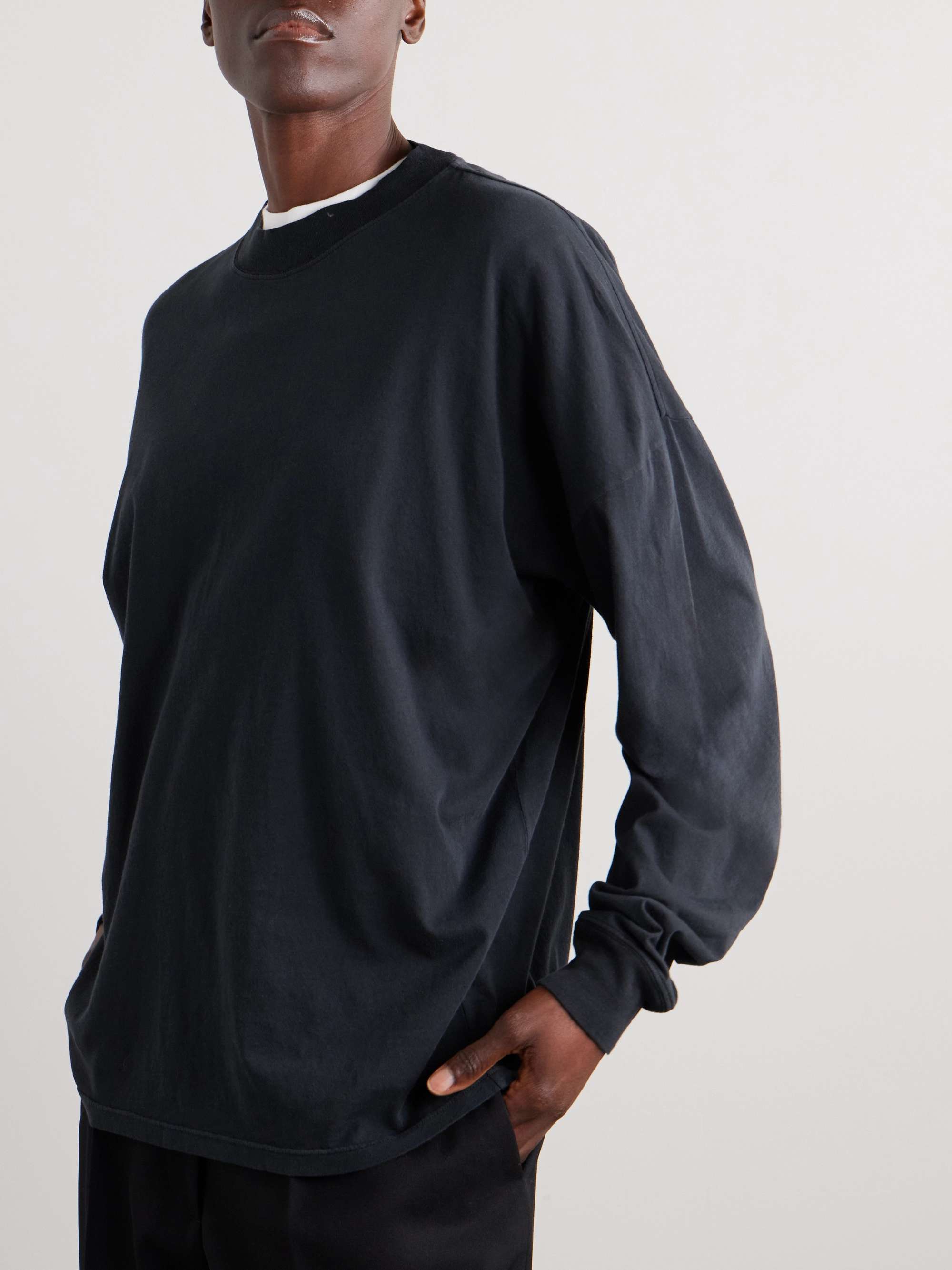 Dolino cotton-jersey T-shirt view