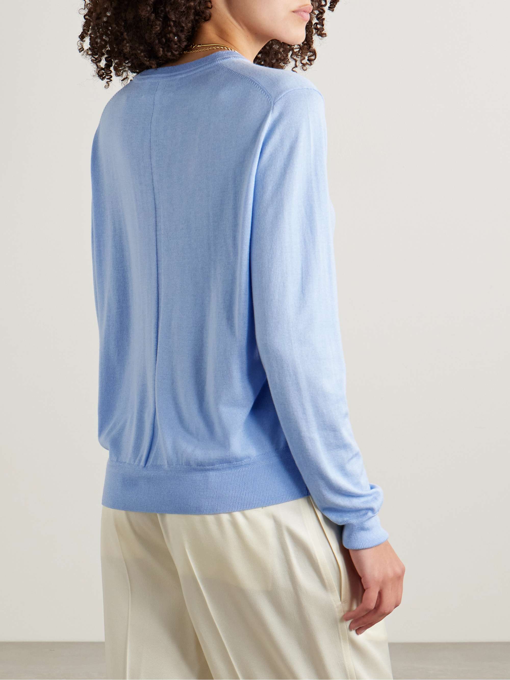 Ben silk-blend sweater view