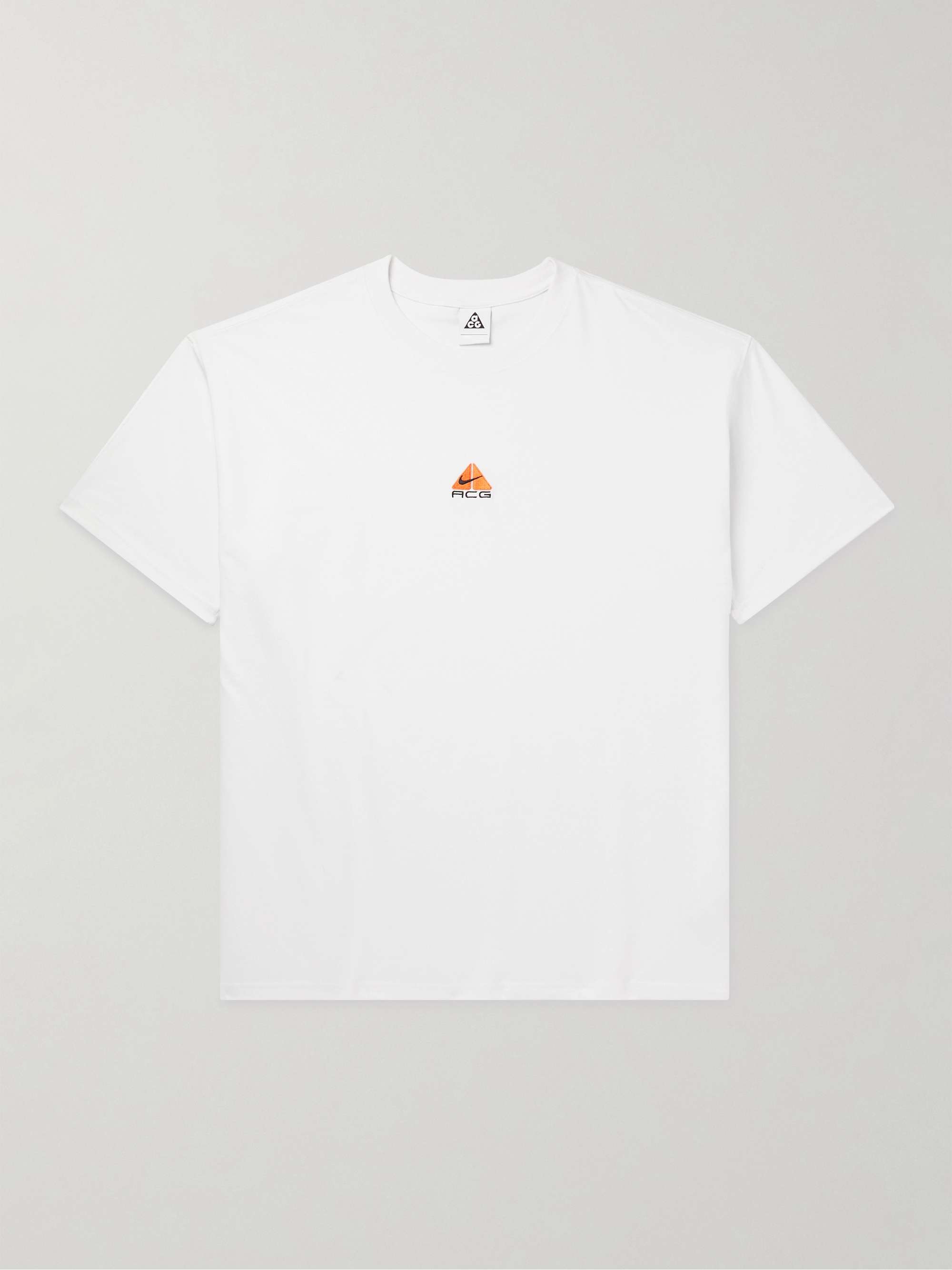NRG ACG Logo-Embroidered Jersey T-Shirt view