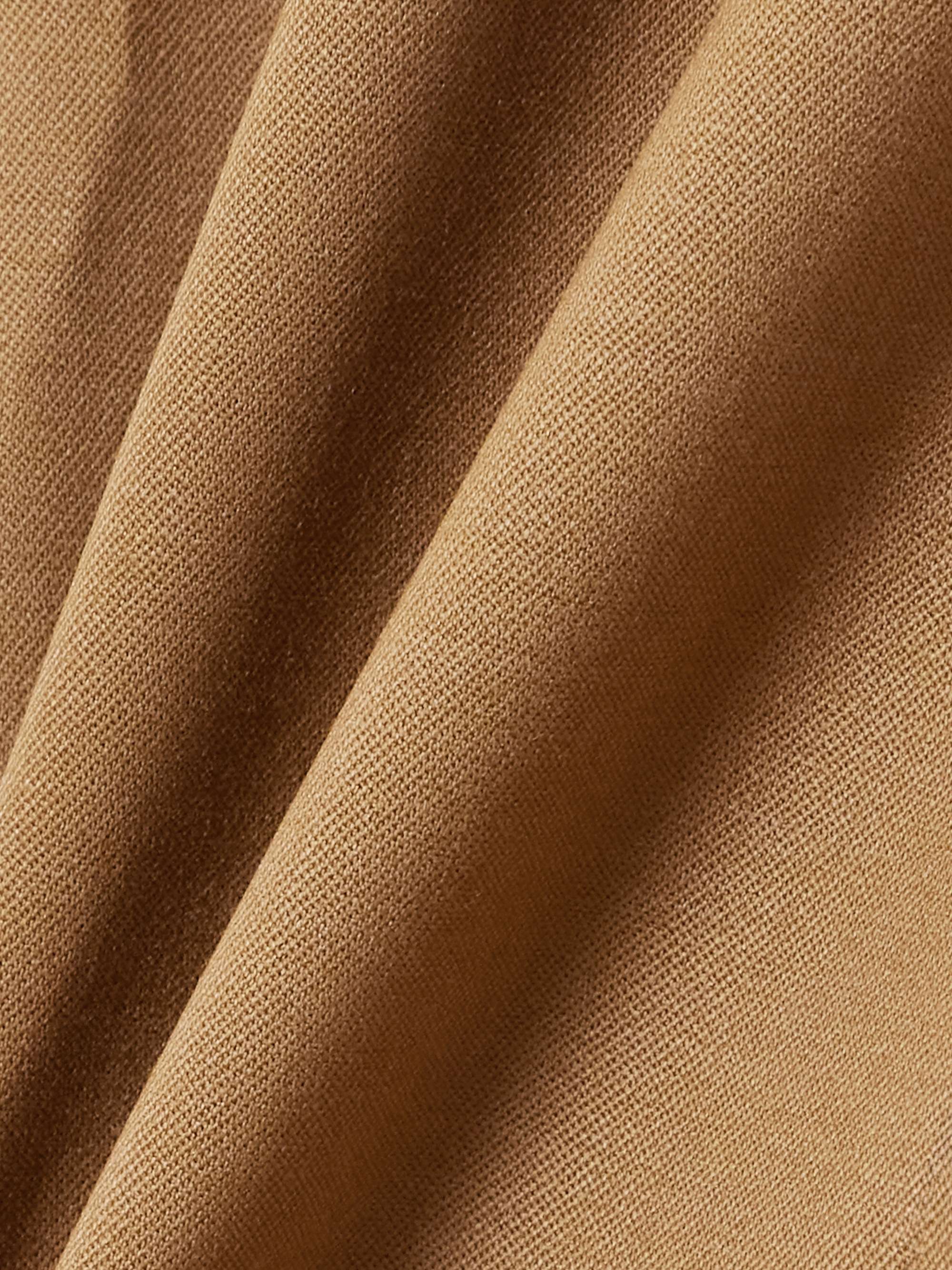 Sonny stretch-wool flared pants view