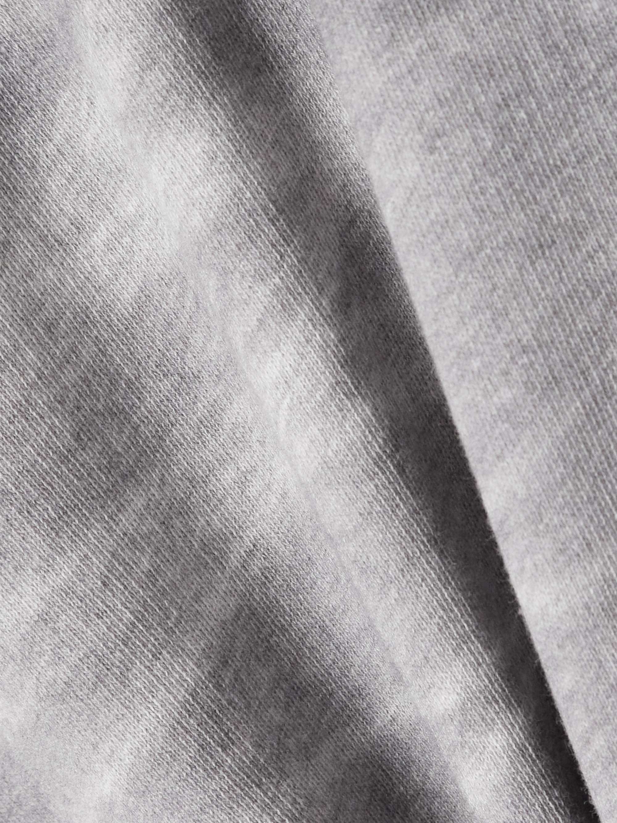 Organic cotton-jersey wide-leg pants view