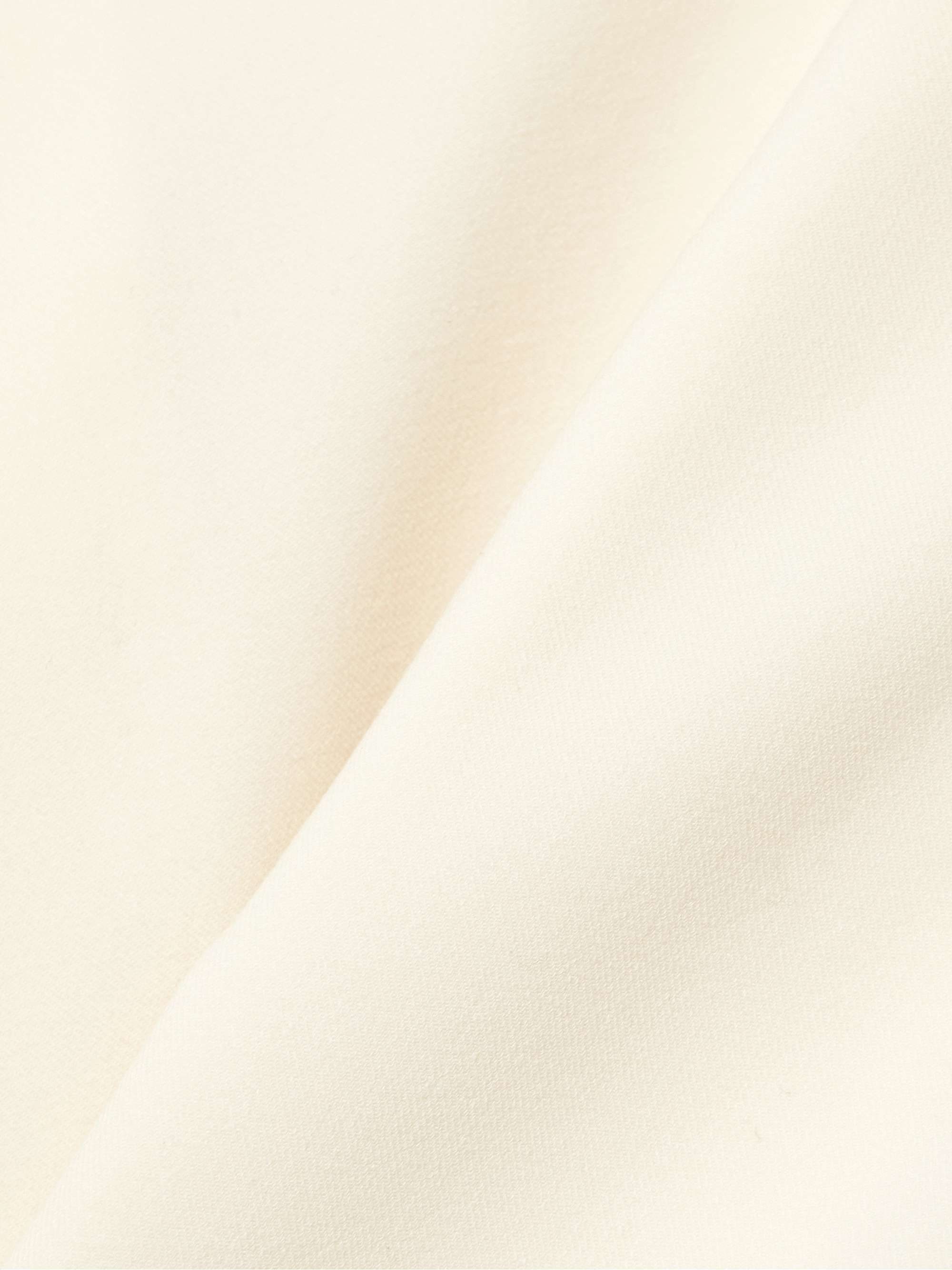 Tenley wool-blend top view